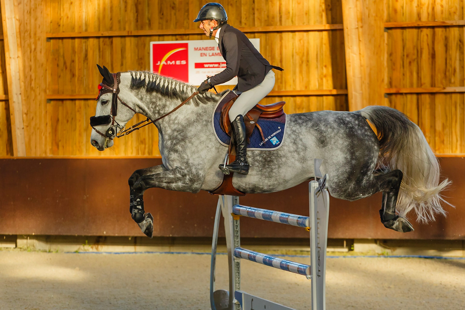 Concours hippique Liverdy-en Brie (77)