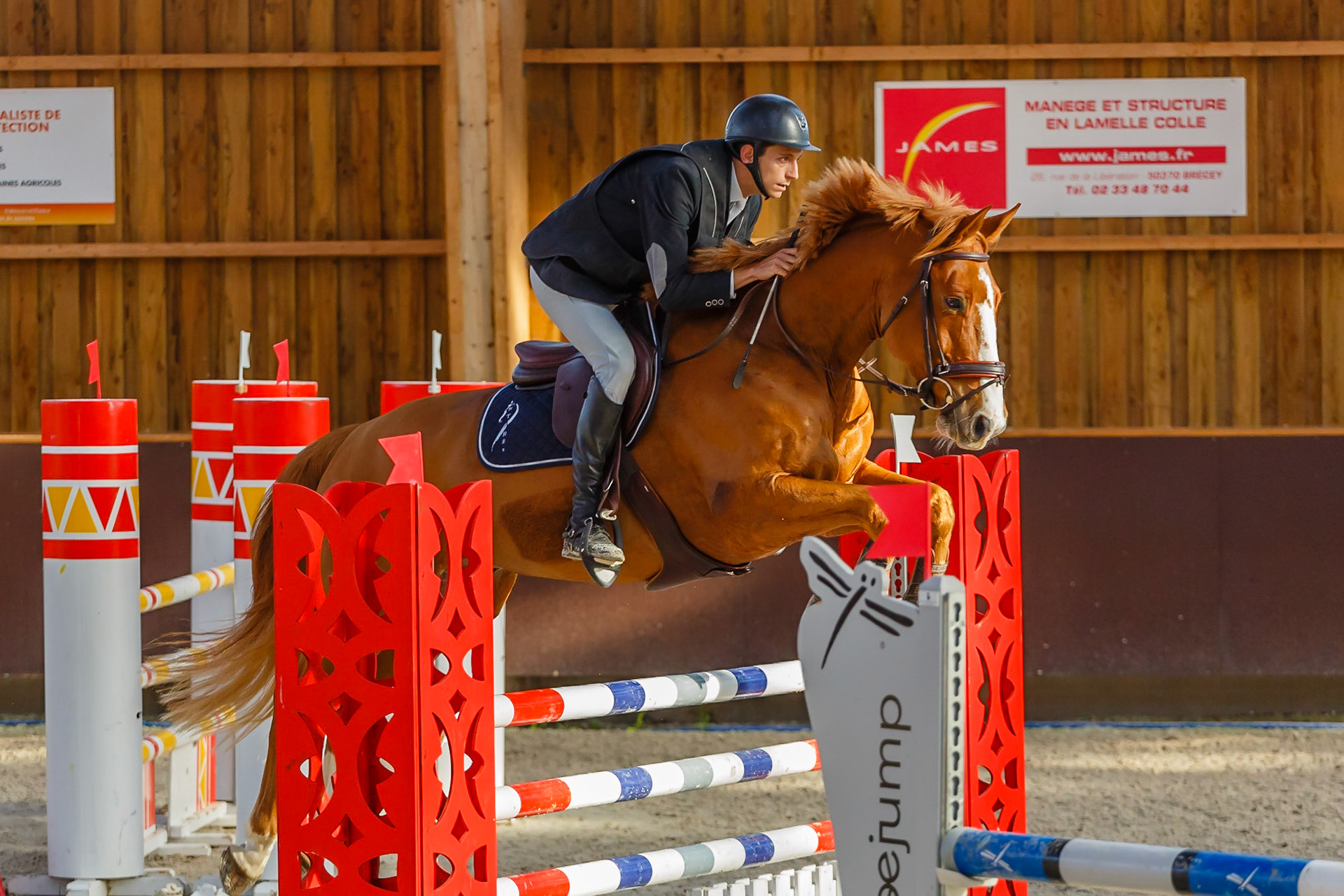 Concours hippique Liverdy-en Brie (77)