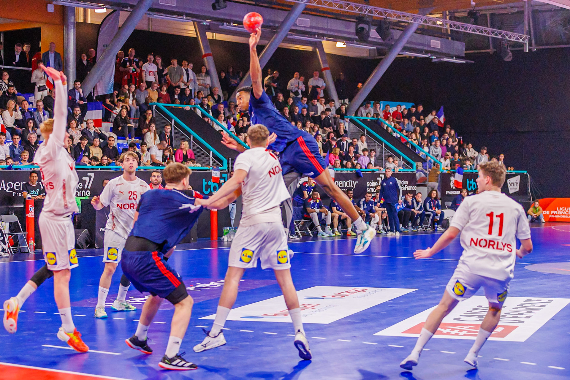 Tiby handball, France VS Danemark 102