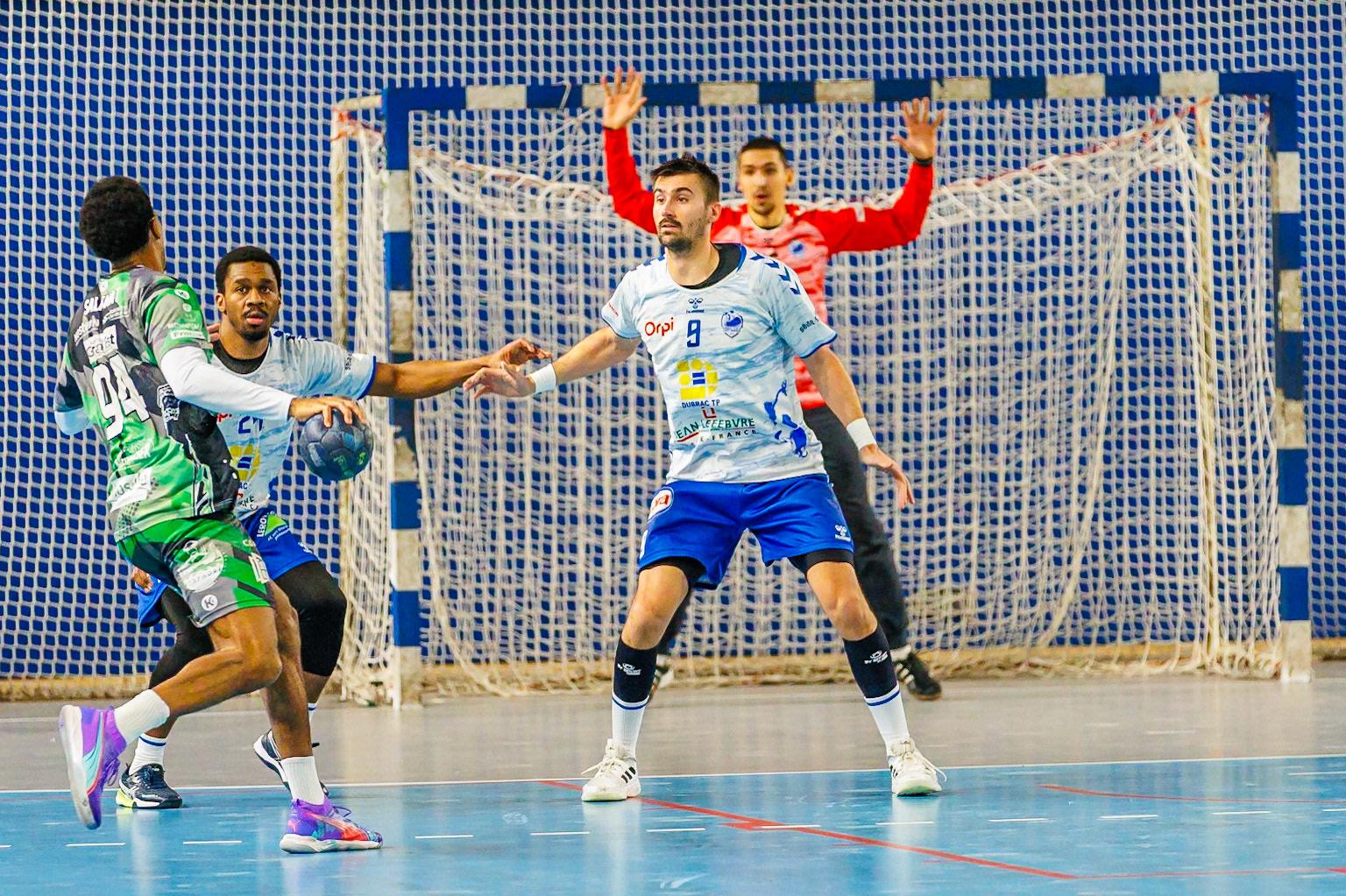 N1 HBC Livry-Gargan VS Folschviller 14