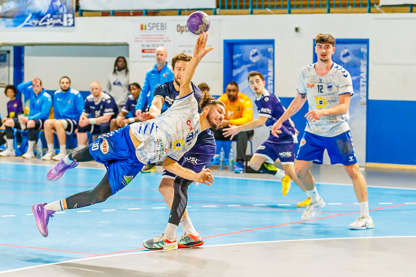 HBC Livry-Gargan VS Metz 73