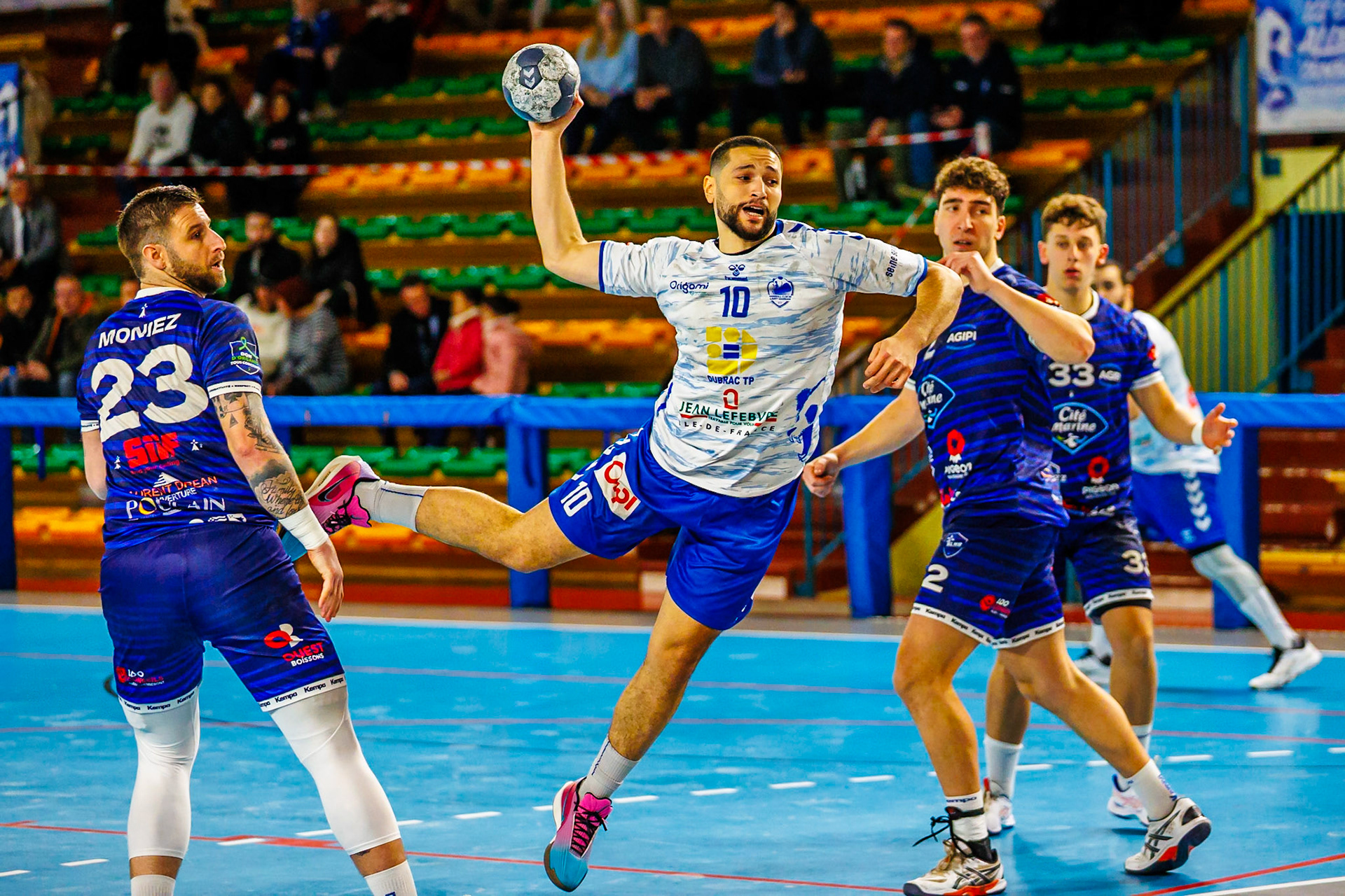 HBC Livry-Gargan VS Hennebont-Lochrist HB 35