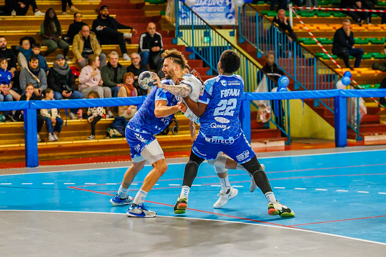 HBC Livry-Gargan VS Mainvilliers-Chartres-Handball 44