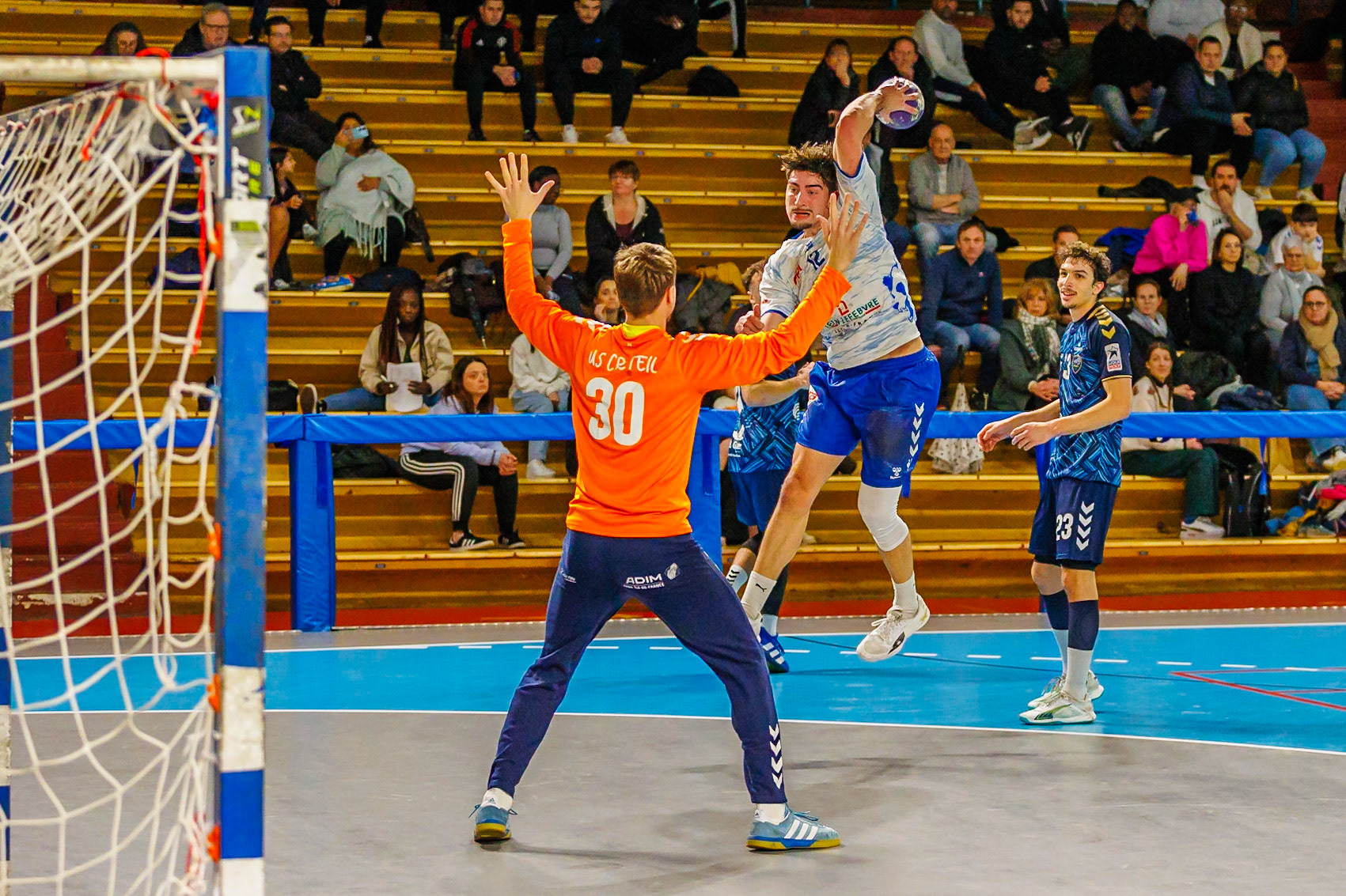N1 HBC Livry-Gargan VS Creteil 24