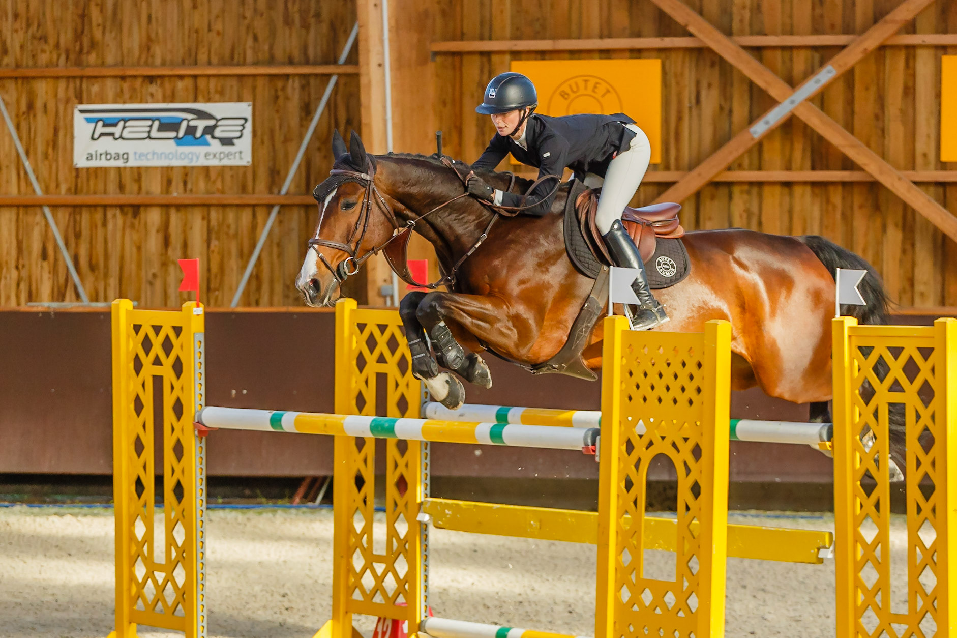 Concours hippique Liverdy-en Brie (77)