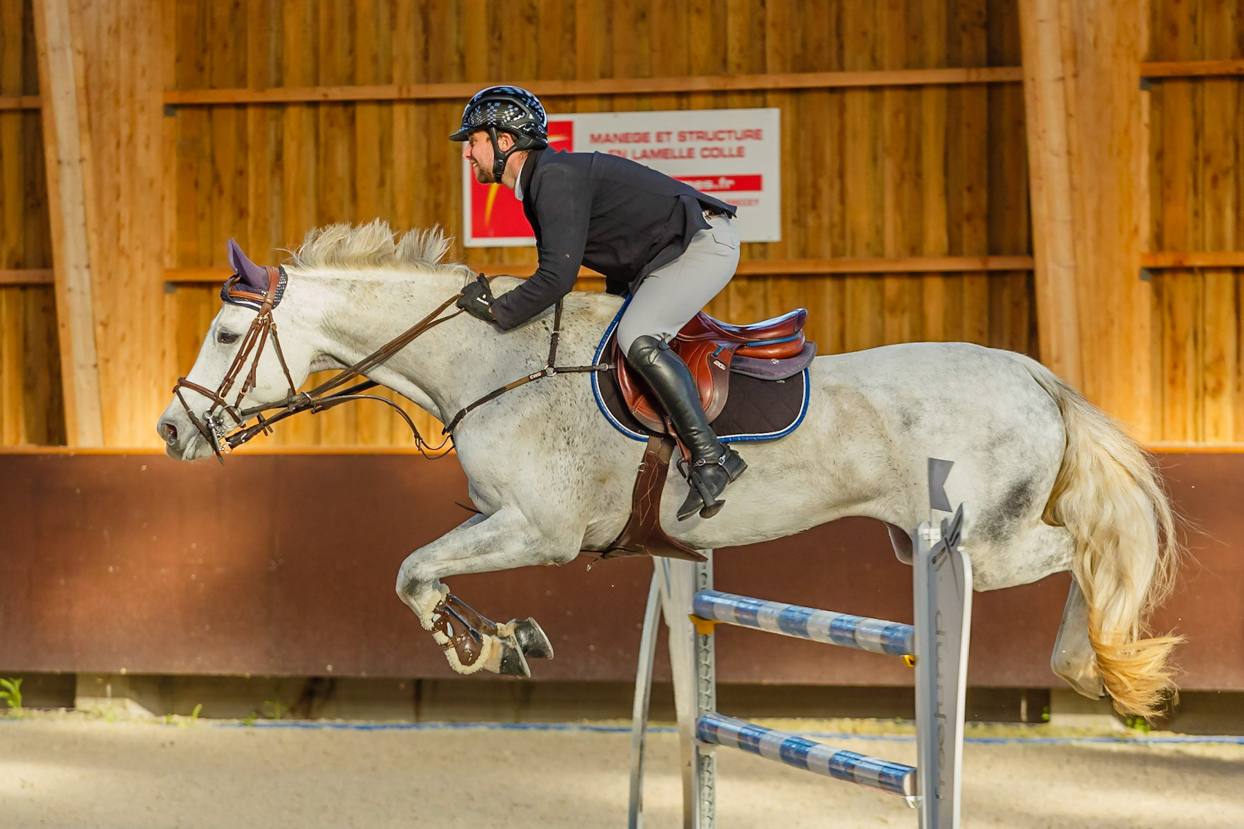 Concours hippique Liverdy-en Brie (77)