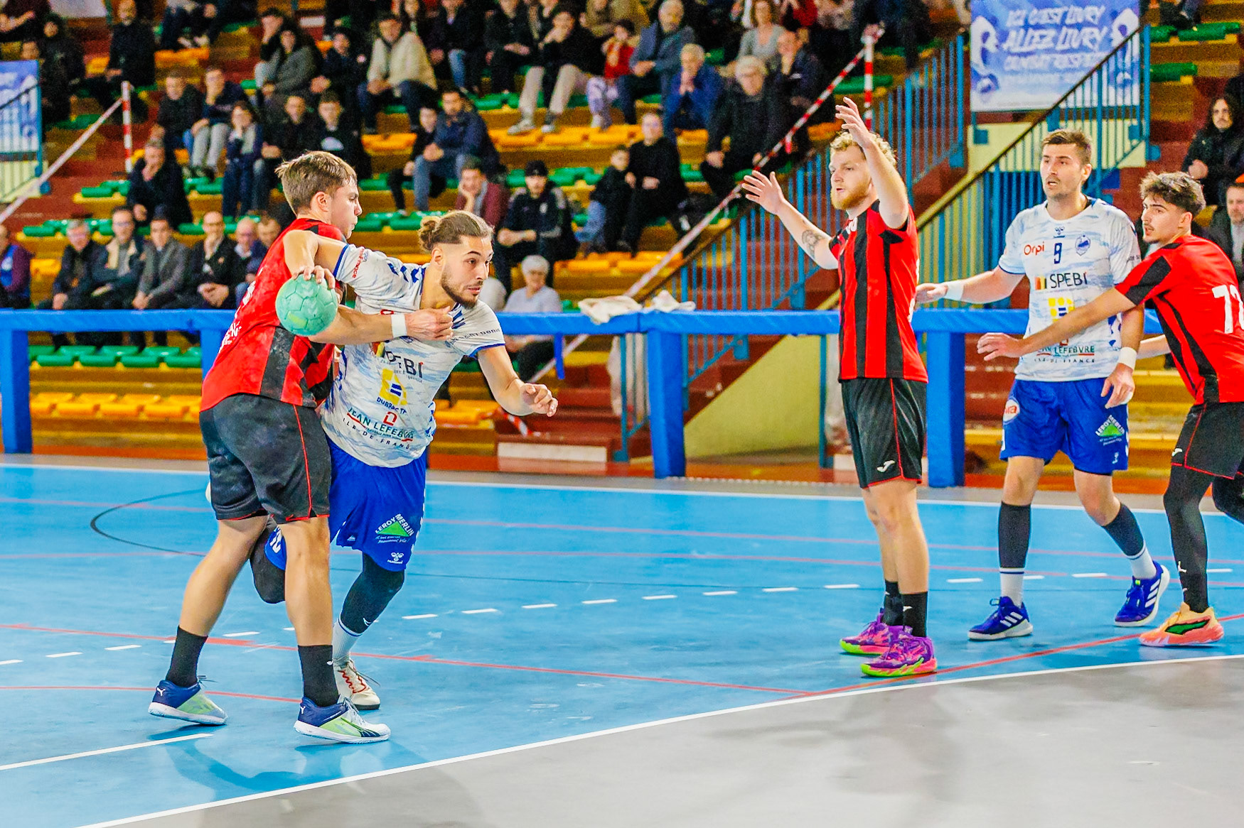 HBC Livry-Gargan VS Ivry 10