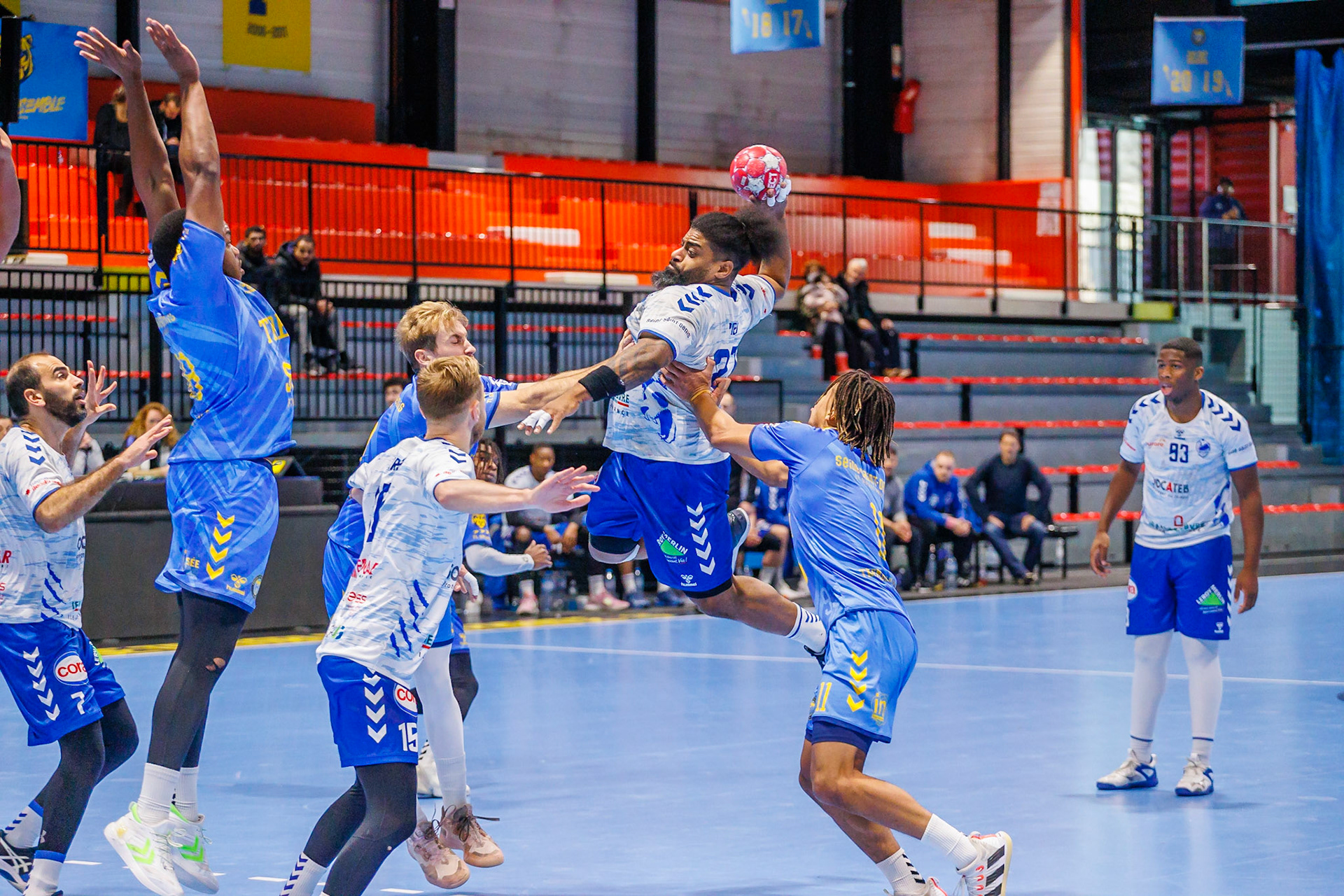 N1 Tremblay-en-France VS Livry-Gargan