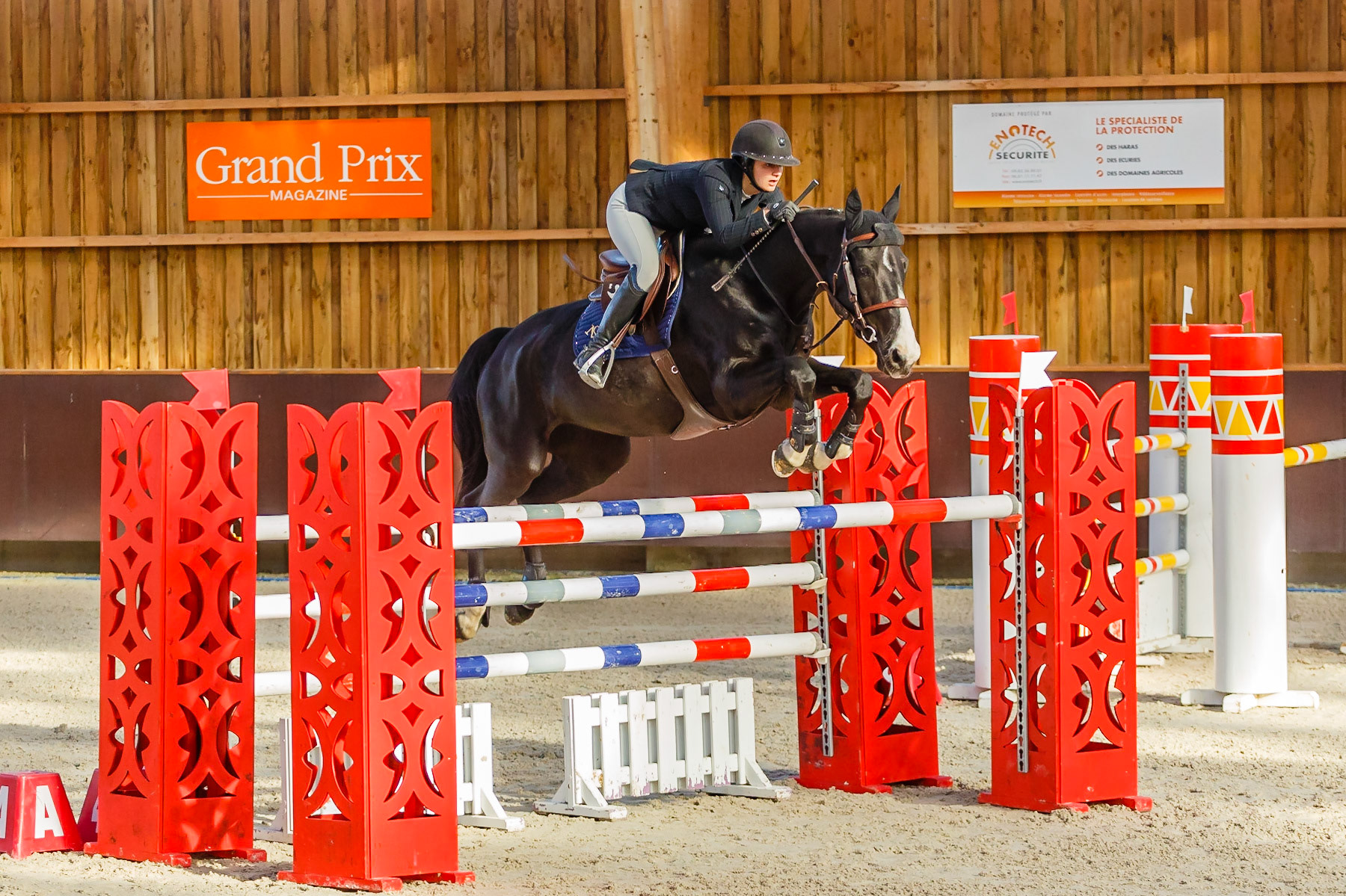 Concours hippique Liverdy-en Brie (77)