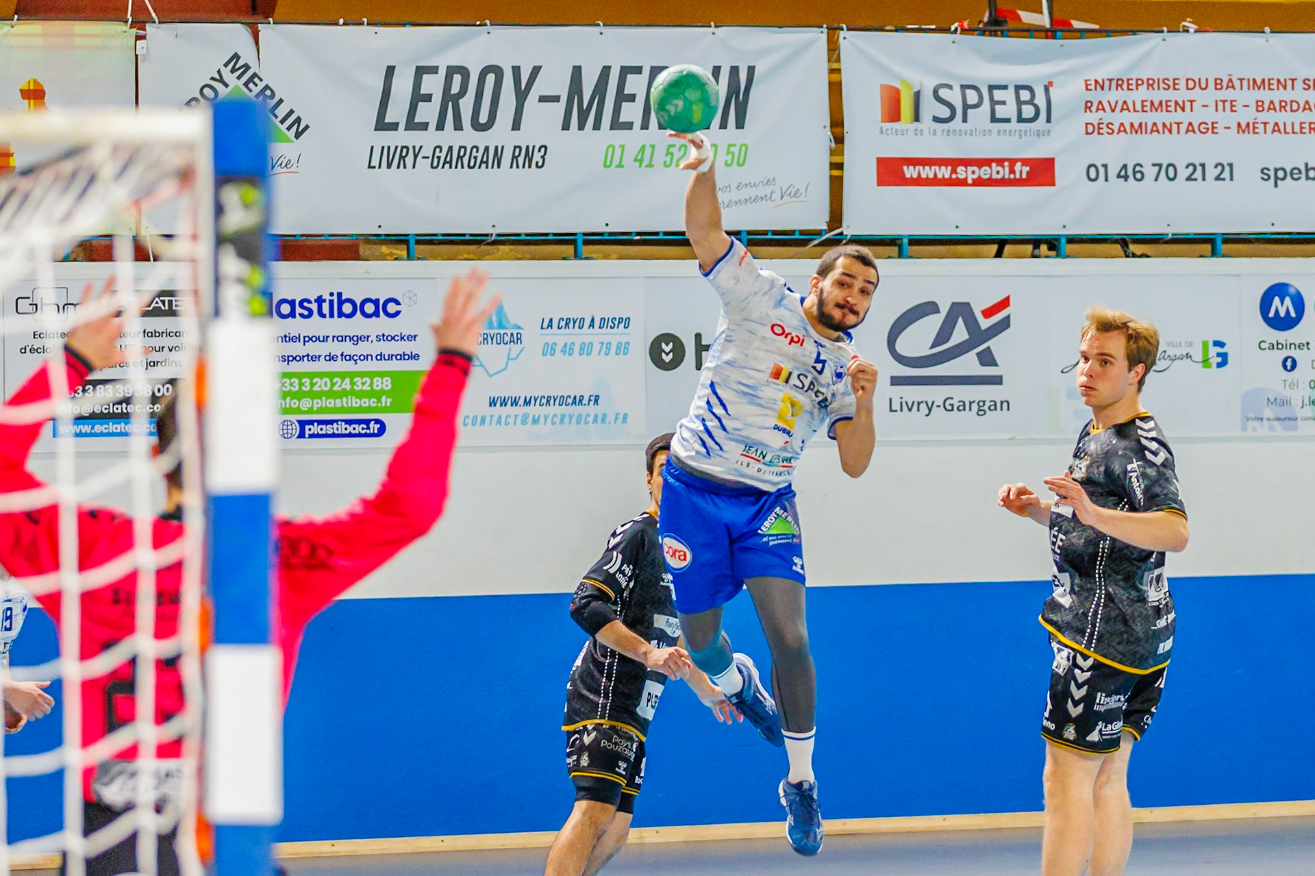 N1 HBC Livry-Gargan VS Pouzauges 19
