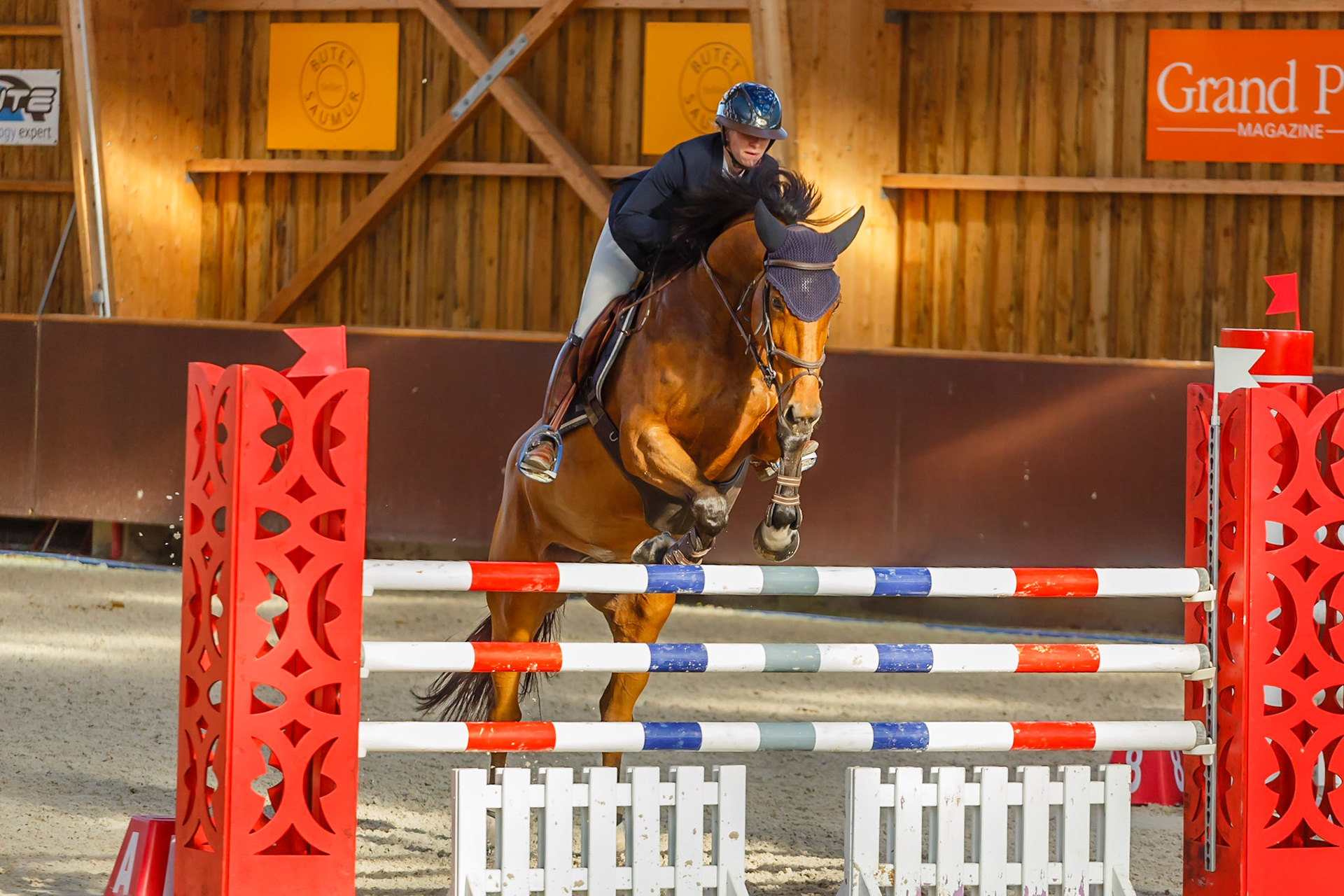 Concours hippique Liverdy-en Brie (77)
