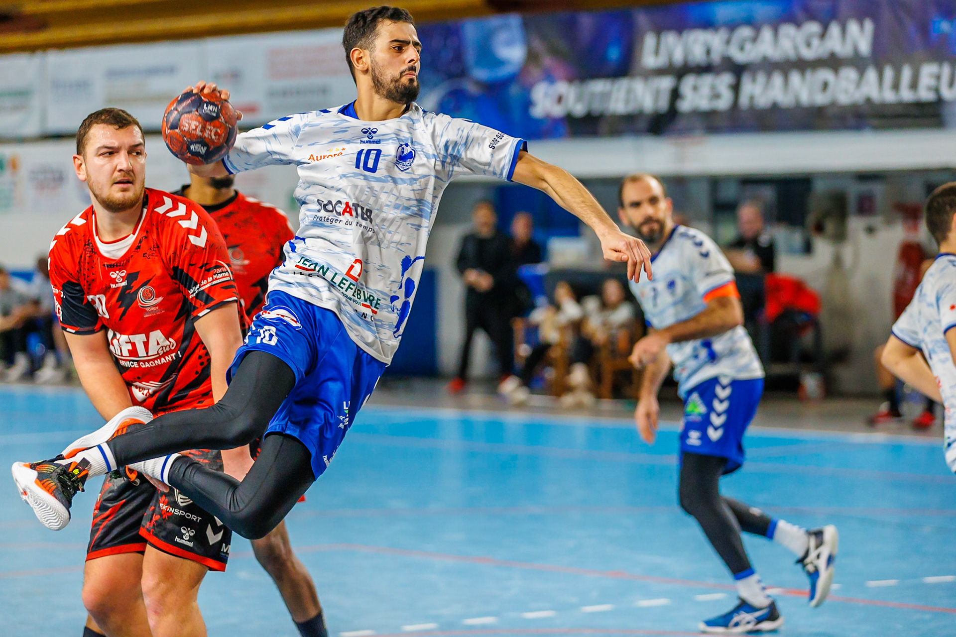 N1 Livry-Gargan VS Torcy