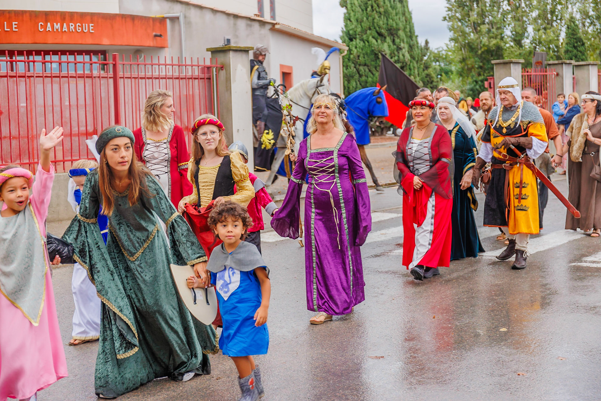 Fête Médiévale Saint Louis (Aigue-Morte)