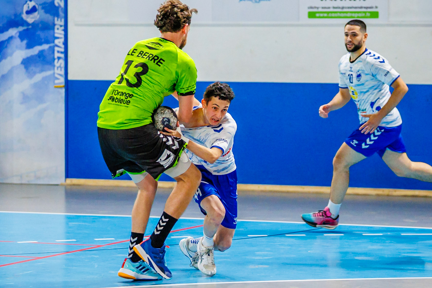 N1- j 26 -HBC Livry-Gargan VC  Rennes 35
