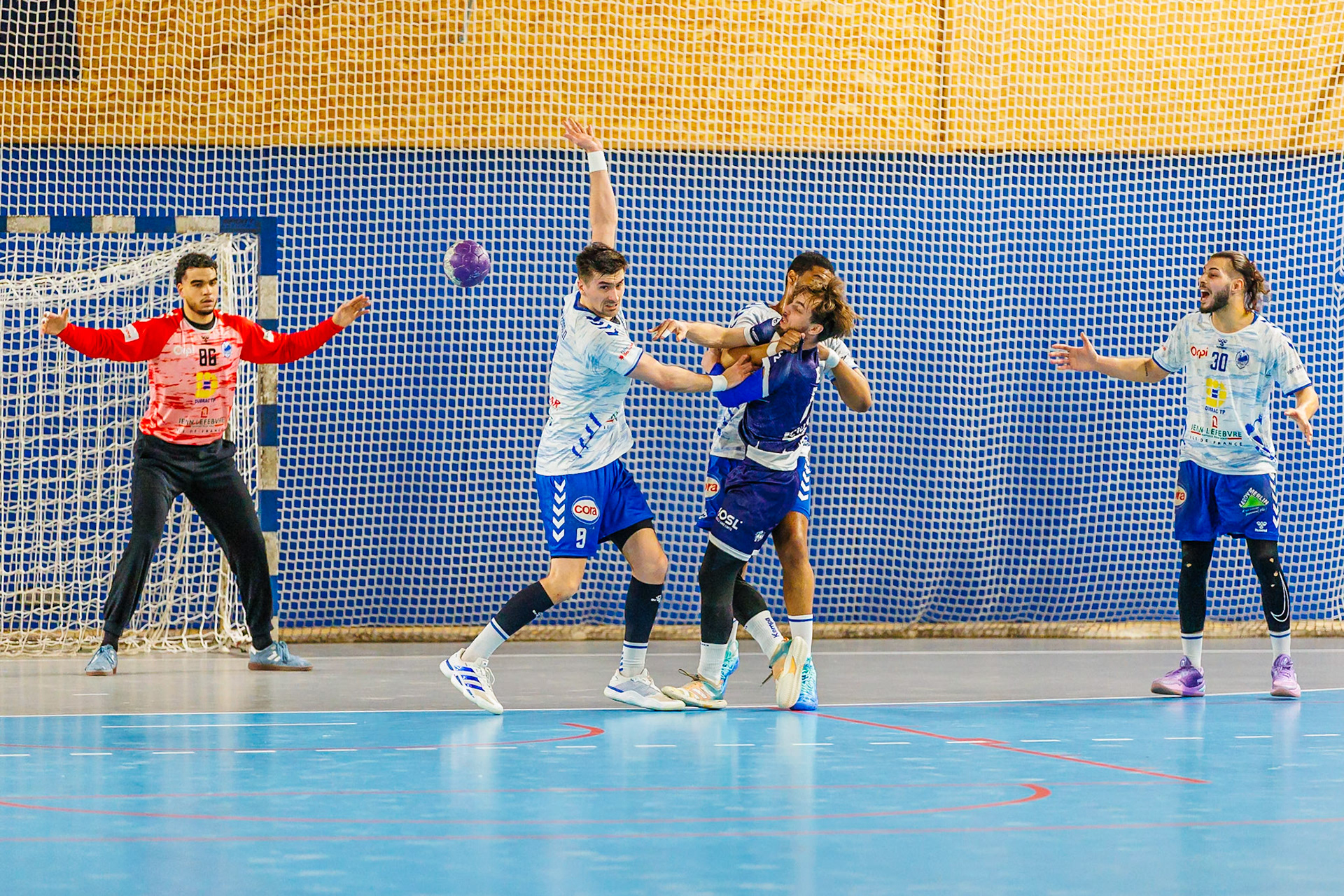 HBC Livry-Gargan VS Metz 41