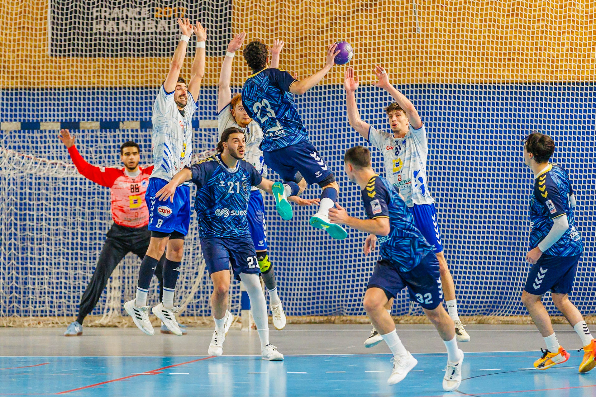 N1 HBC Livry-Gargan VS Creteil 44