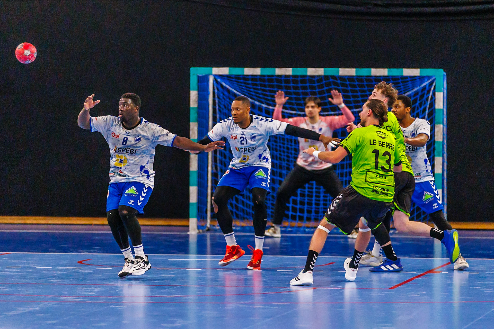 N1 HBC Livry Gargan VS CPB Rennes 35