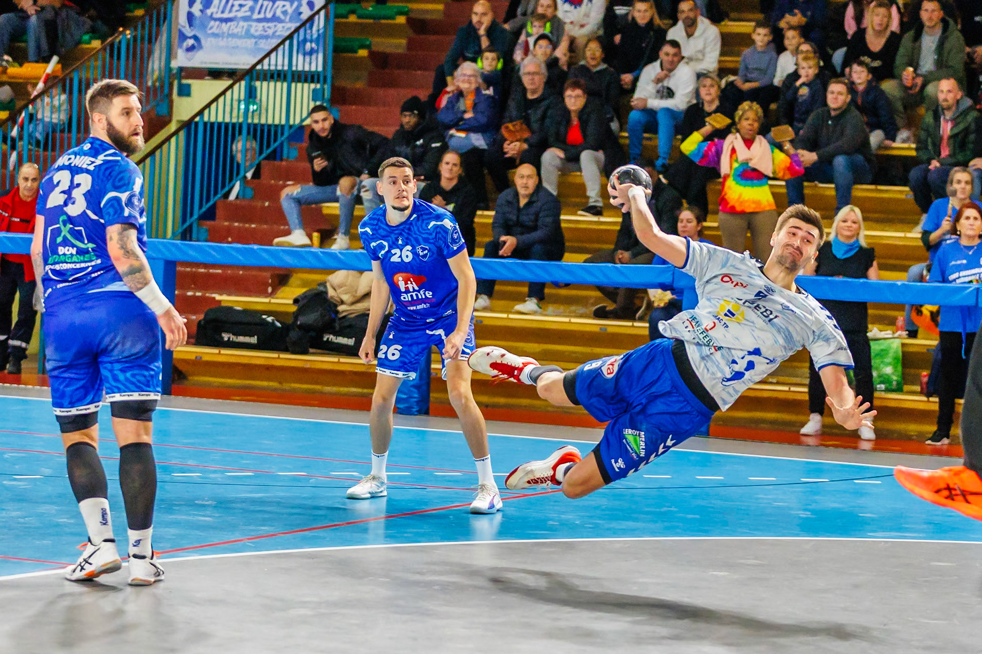 N1 HBC Livry Gargan VS Hennebont 43