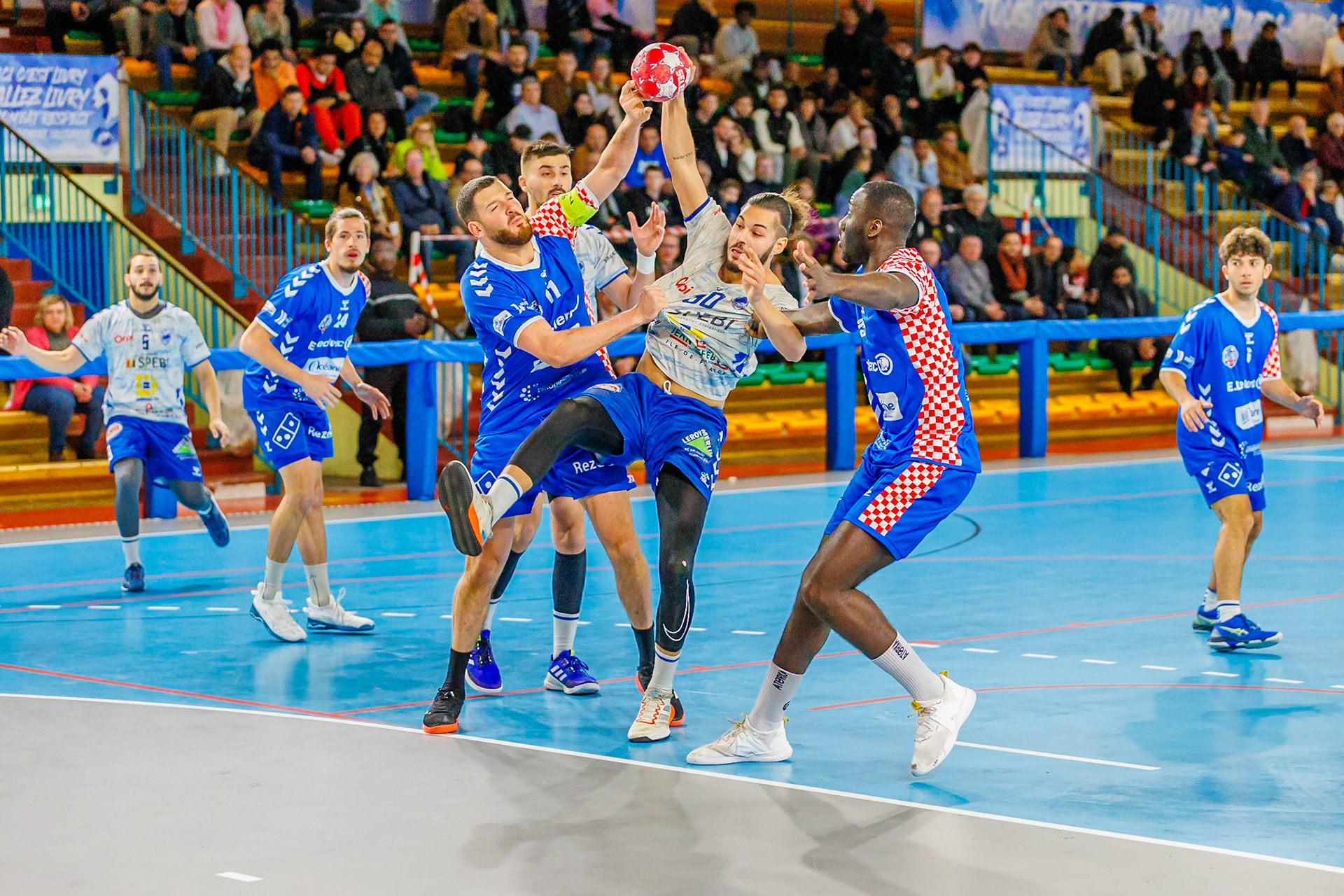 HBC Livry-Gargan VS  Rezé 21