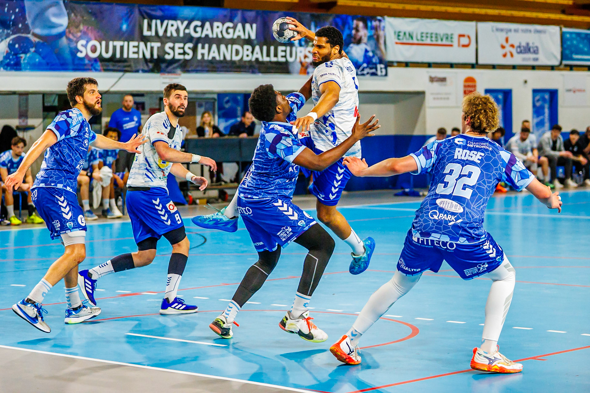 HBC Livry-Gargan VS Mainvilliers-Chartres-Handball 26