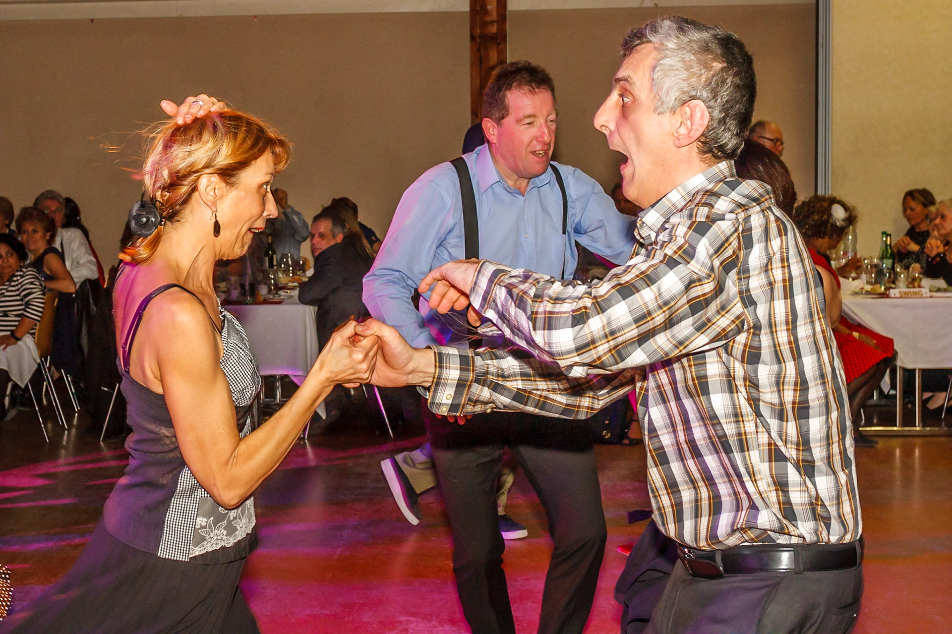 Soirée K'Danse, années 40 à Vaujours (93)