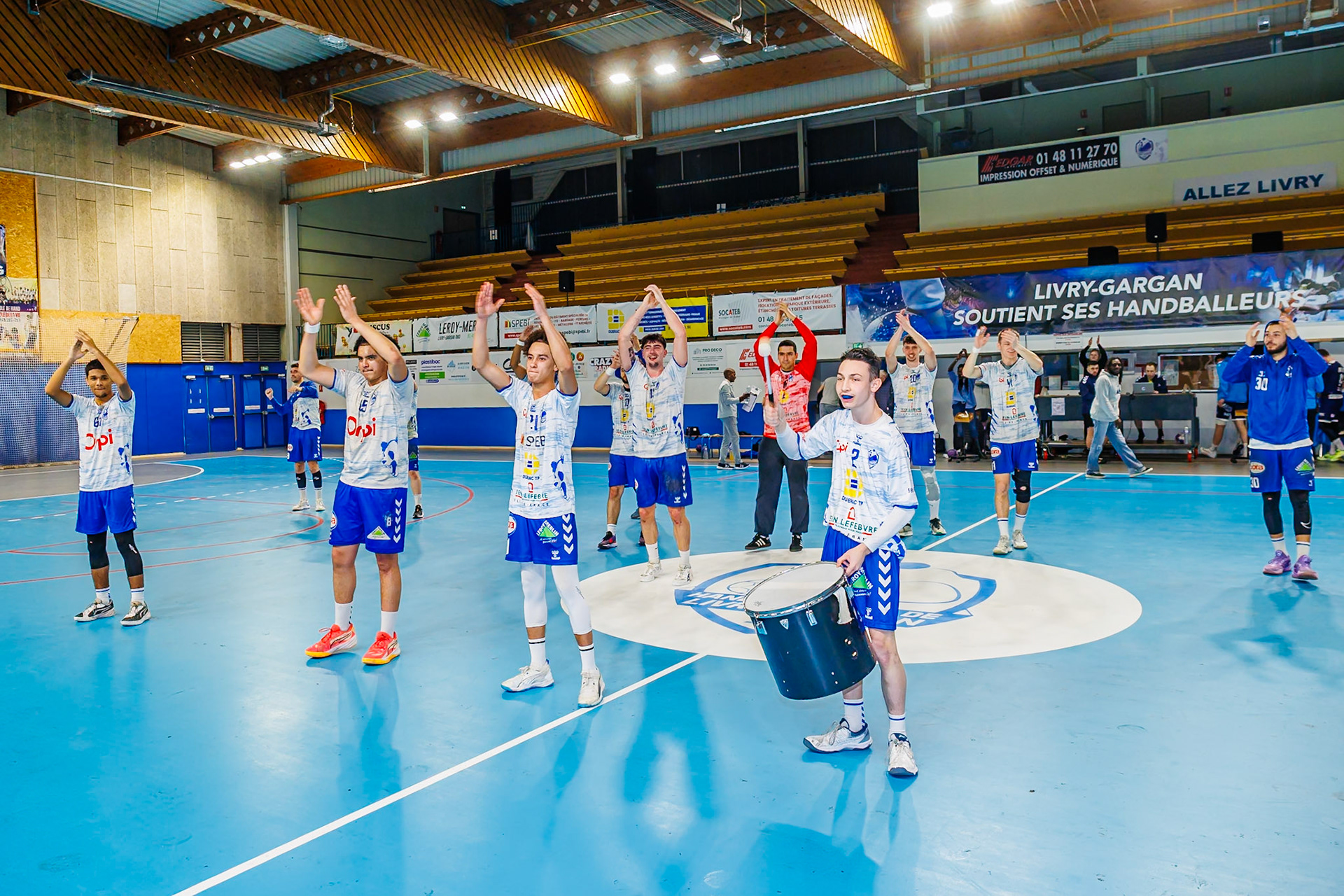 HBC Livry-Gargan VS Metz 80