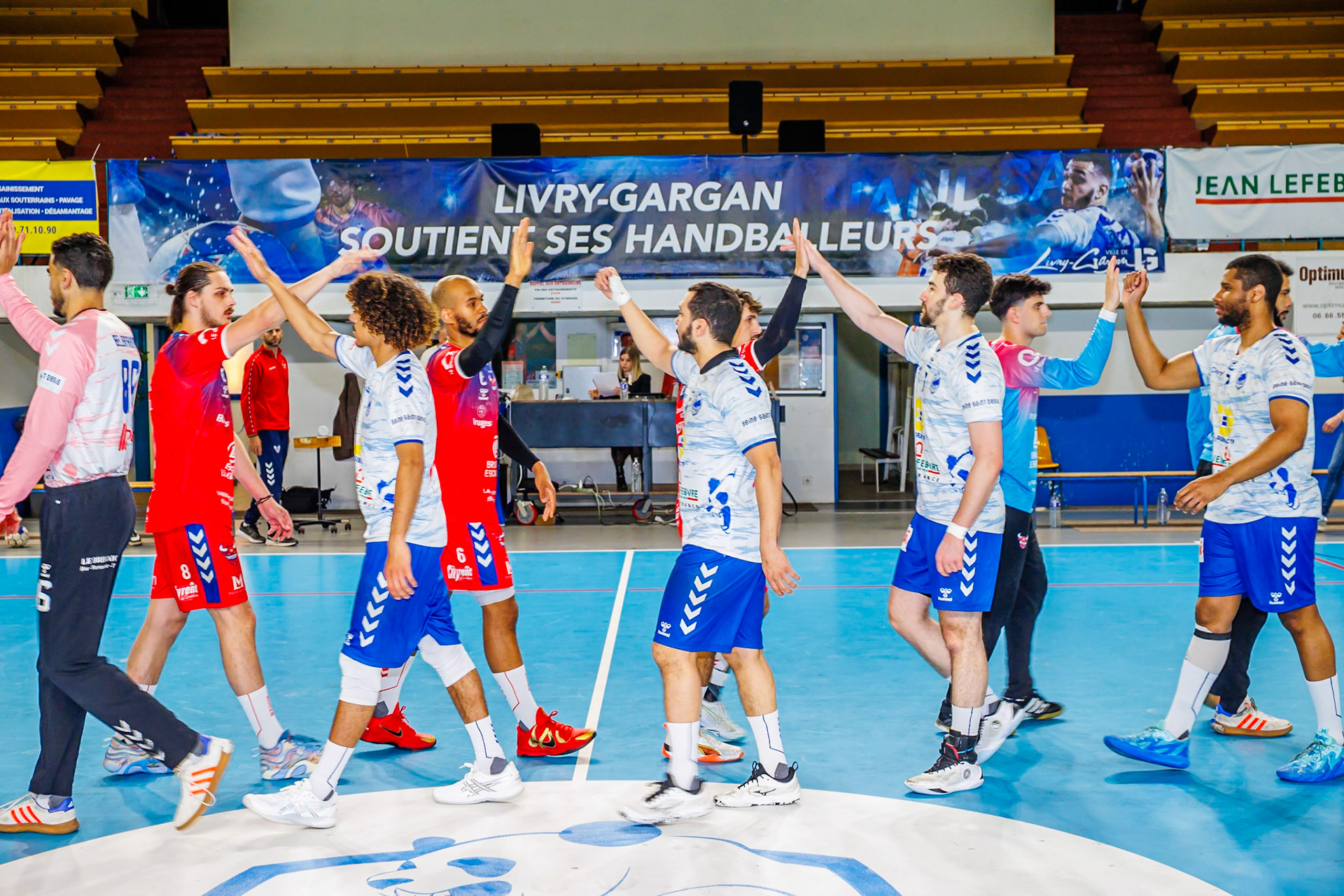 HBC Livry-Gargan VS Bruges 33 handball 02