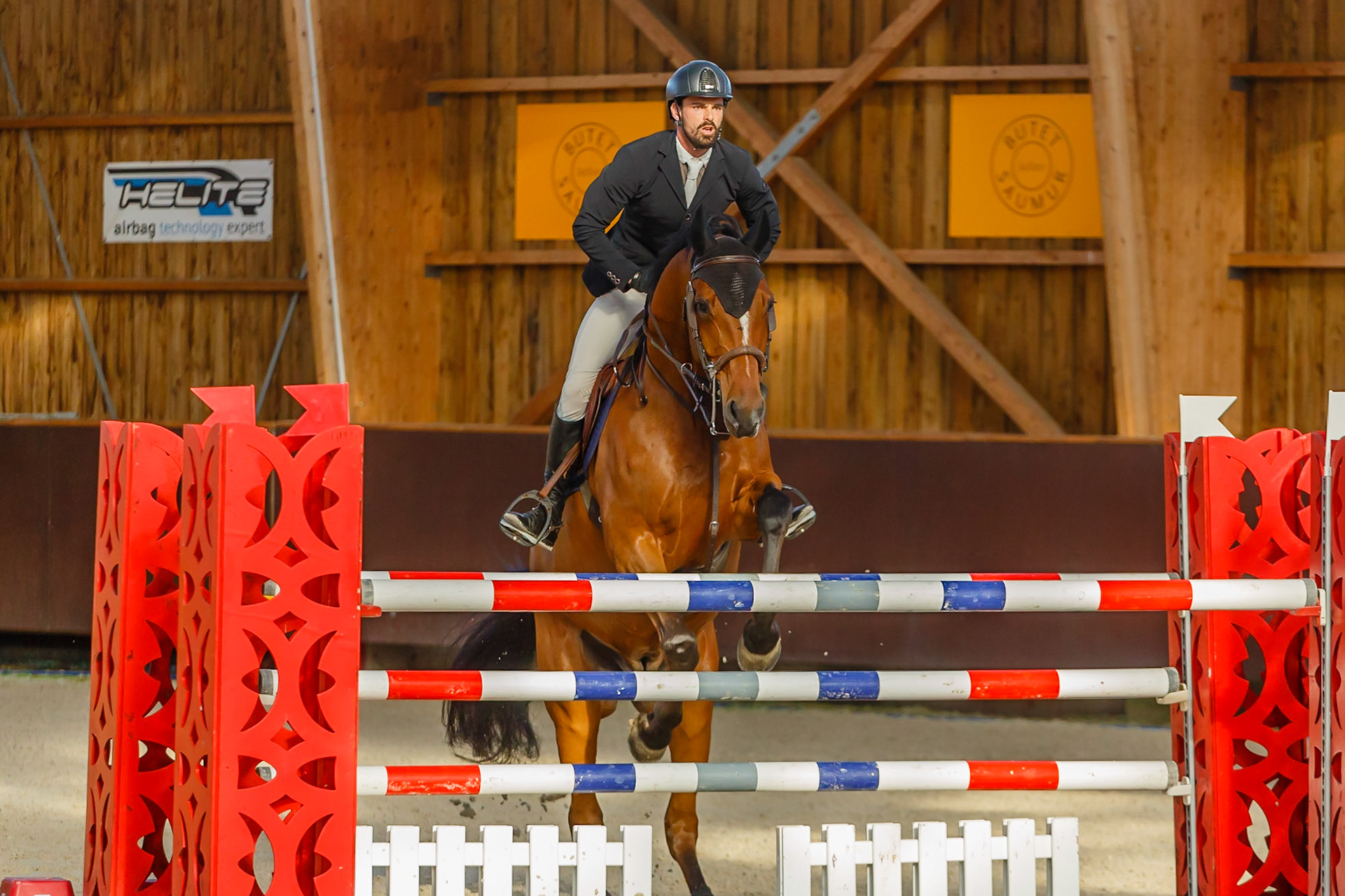 Concours hippique Liverdy-en Brie (77)