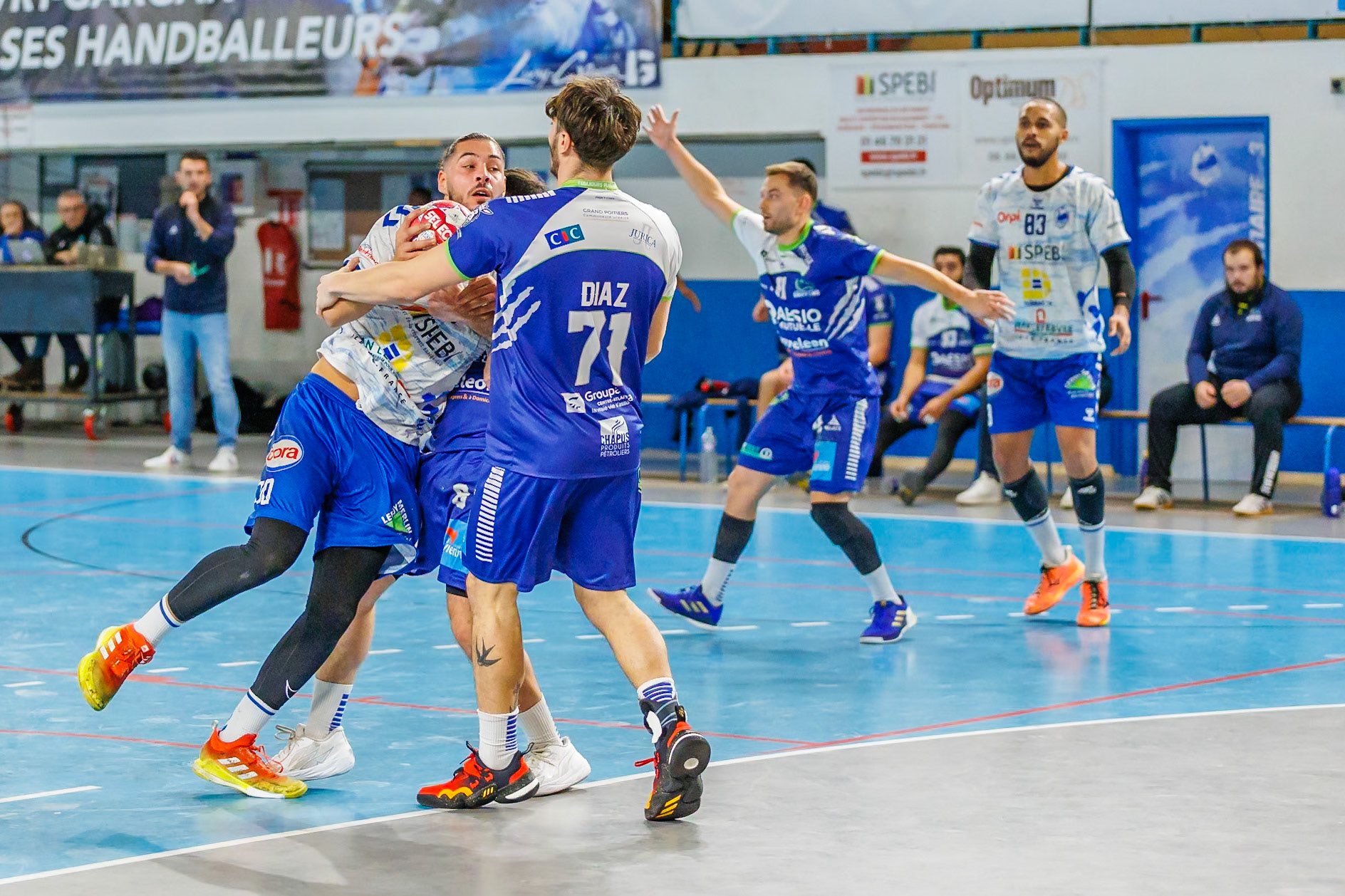 hBC Livry-Gargan VS Grand Poitiers 17