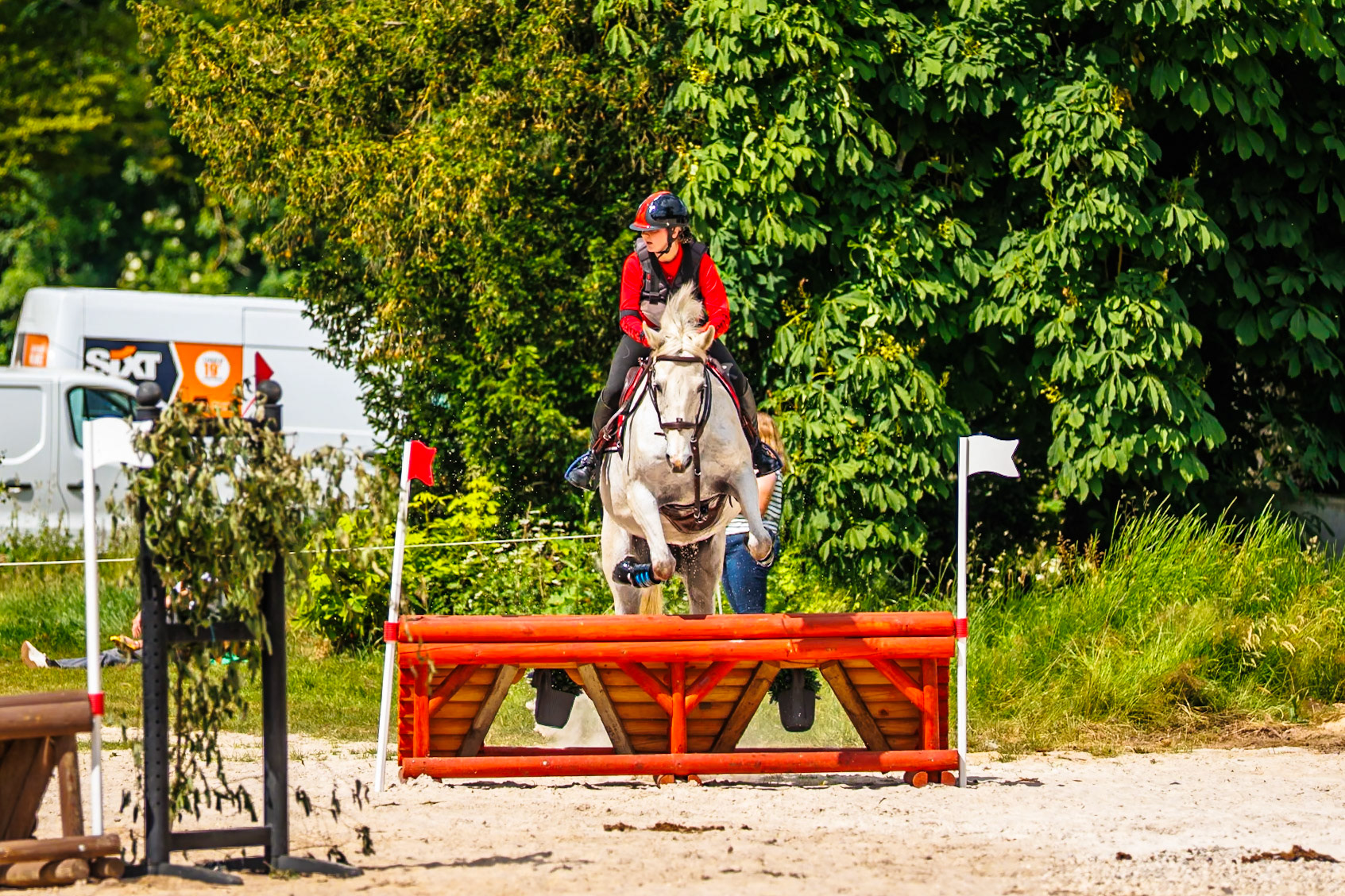 Royal Jump au Château de Brétichère 04