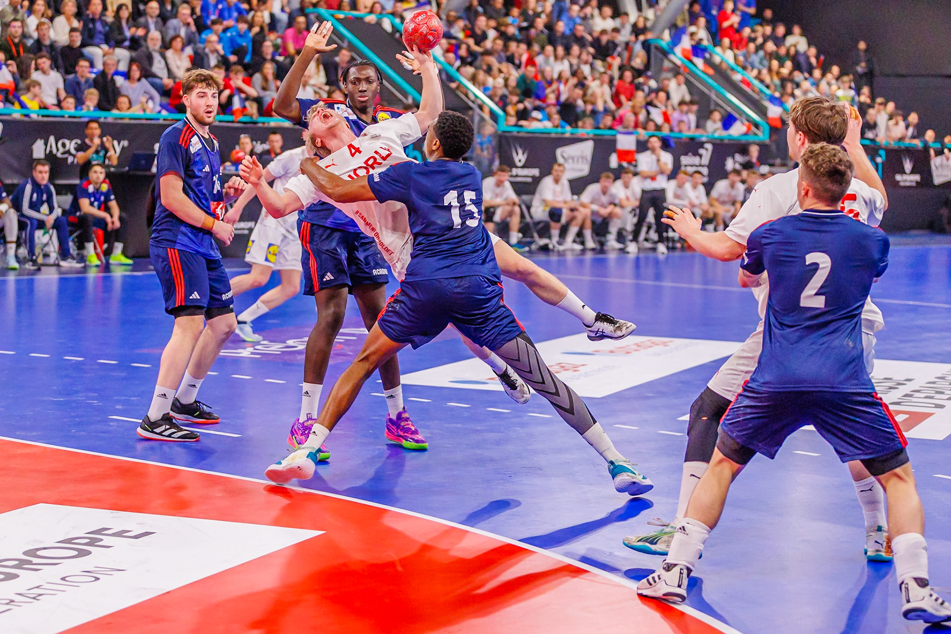 Tiby handball, France VS Danemark 121