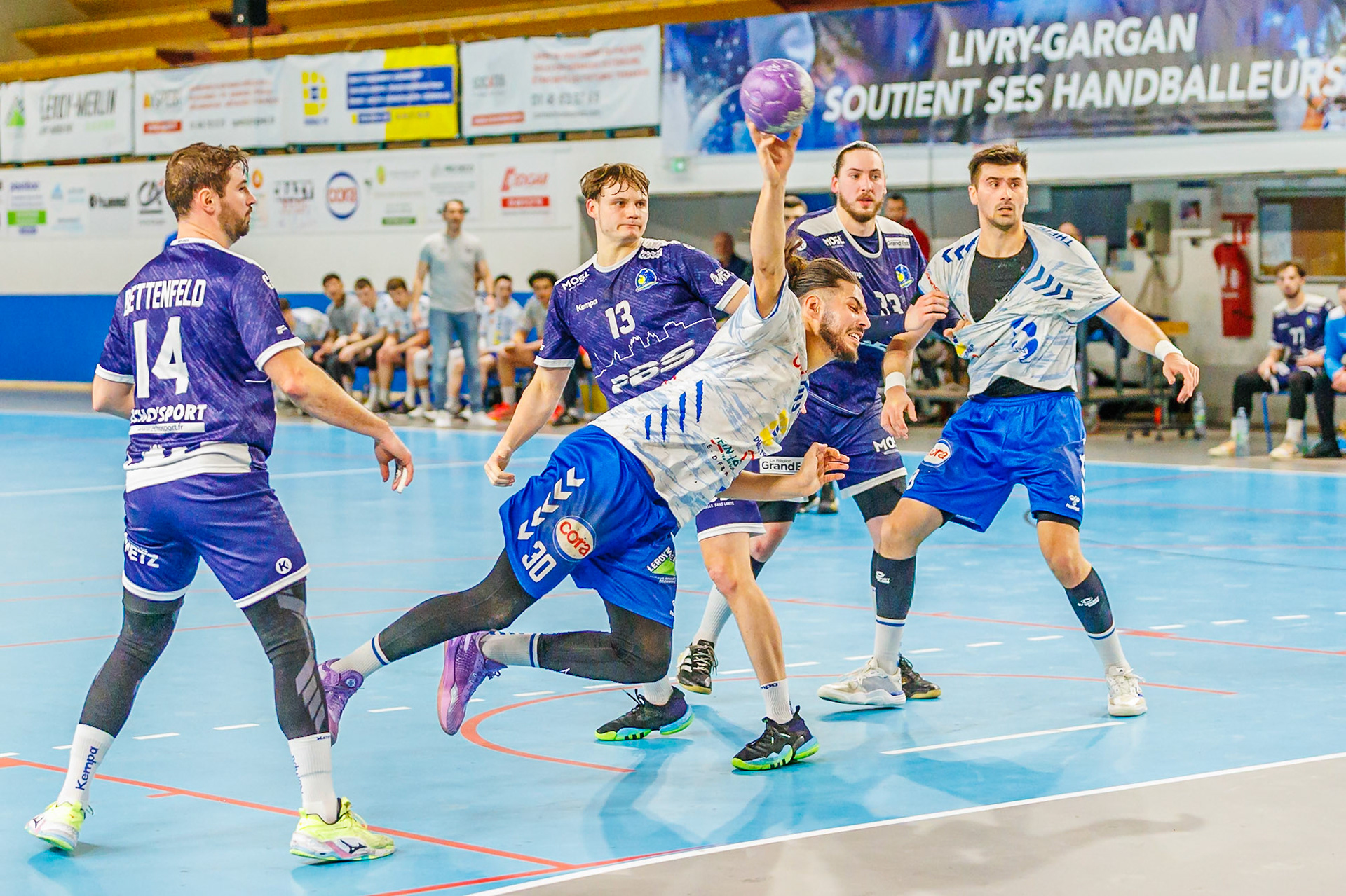 HBC Livry-Gargan VS Metz 64