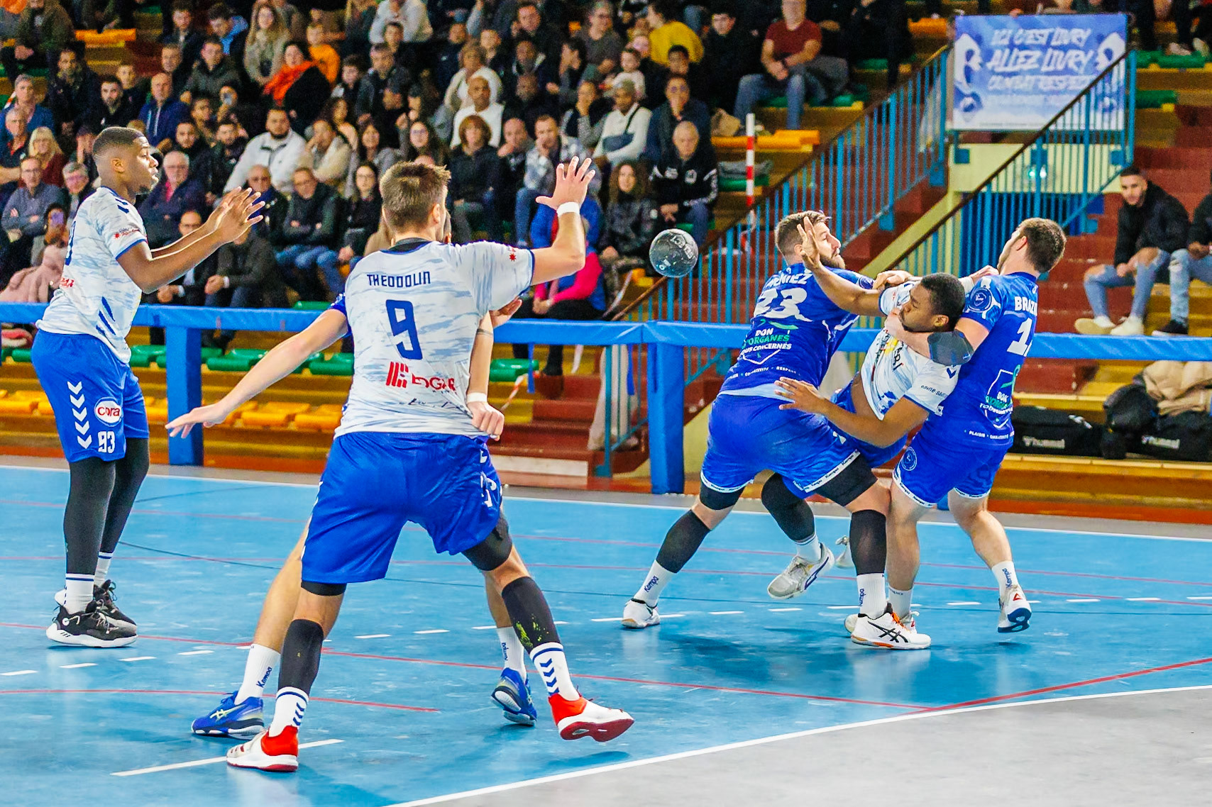 N1 HBC Livry Gargan VS Hennebont 29