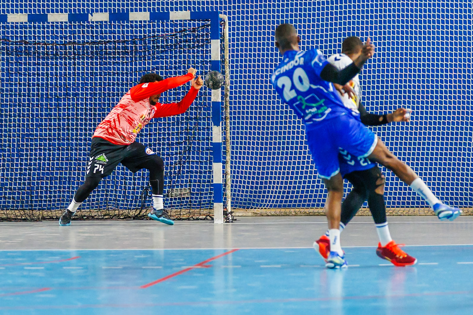 N1 HBC Livry Gargan VS Hennebont 38