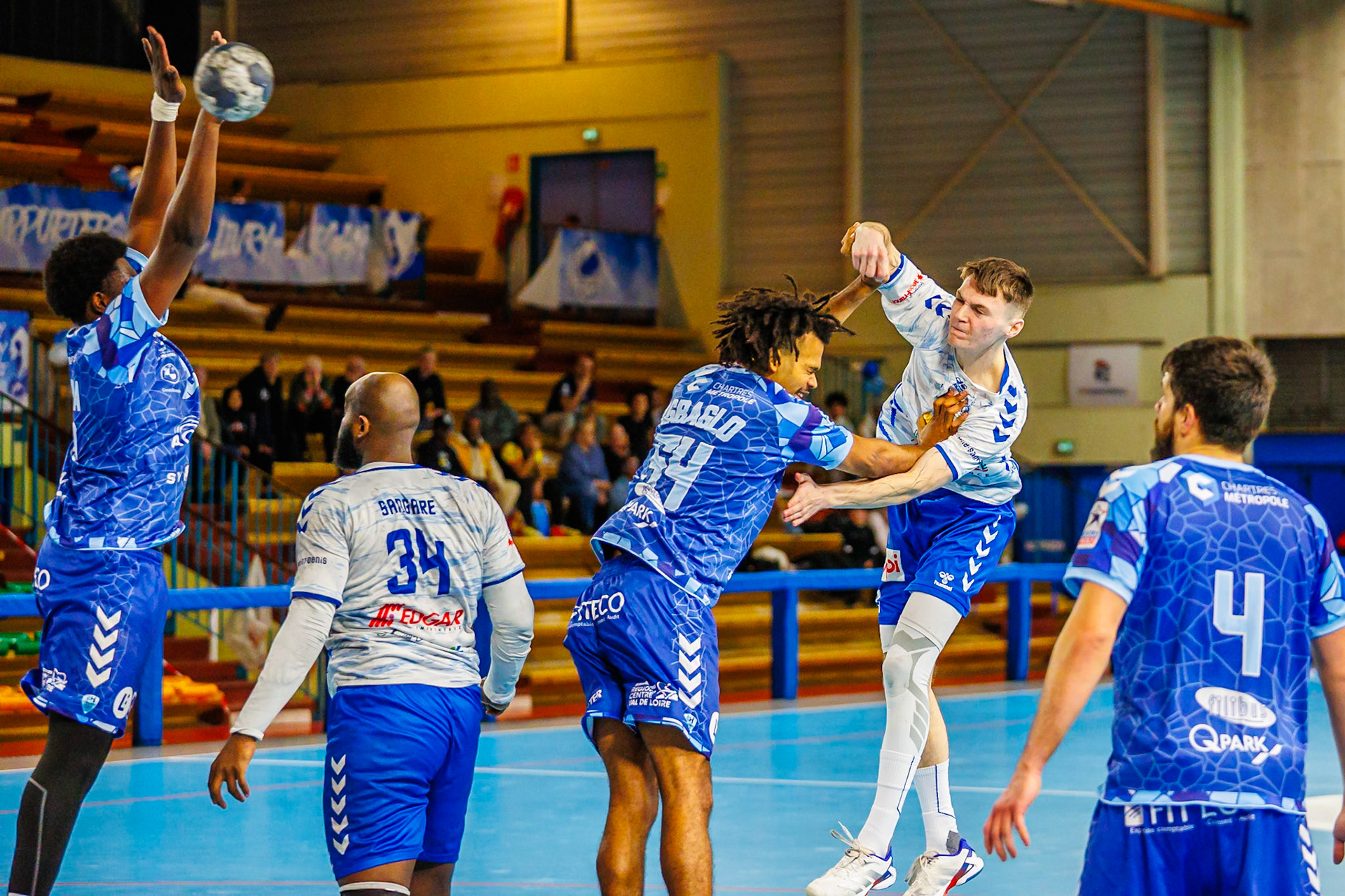 HBC Livry-Gargan VS Mainvilliers-Chartres-Handball 41