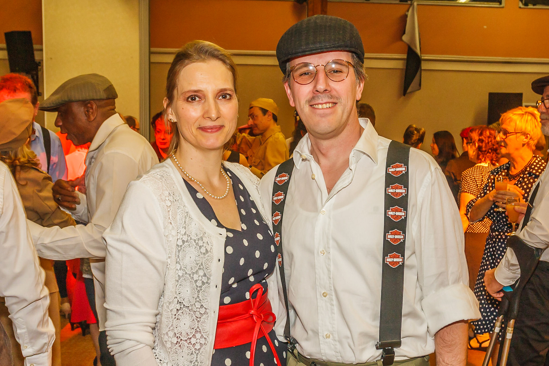 Soirée K'Danse, années 40 à Vaujours (93)