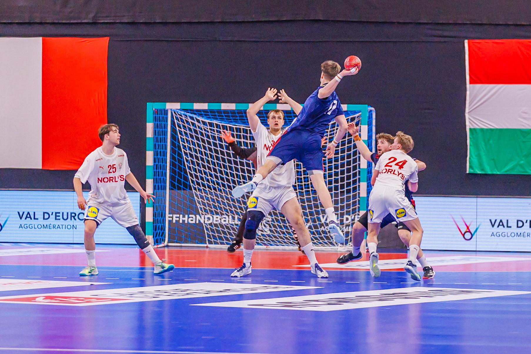 Tiby handball, France VS Danemark 122