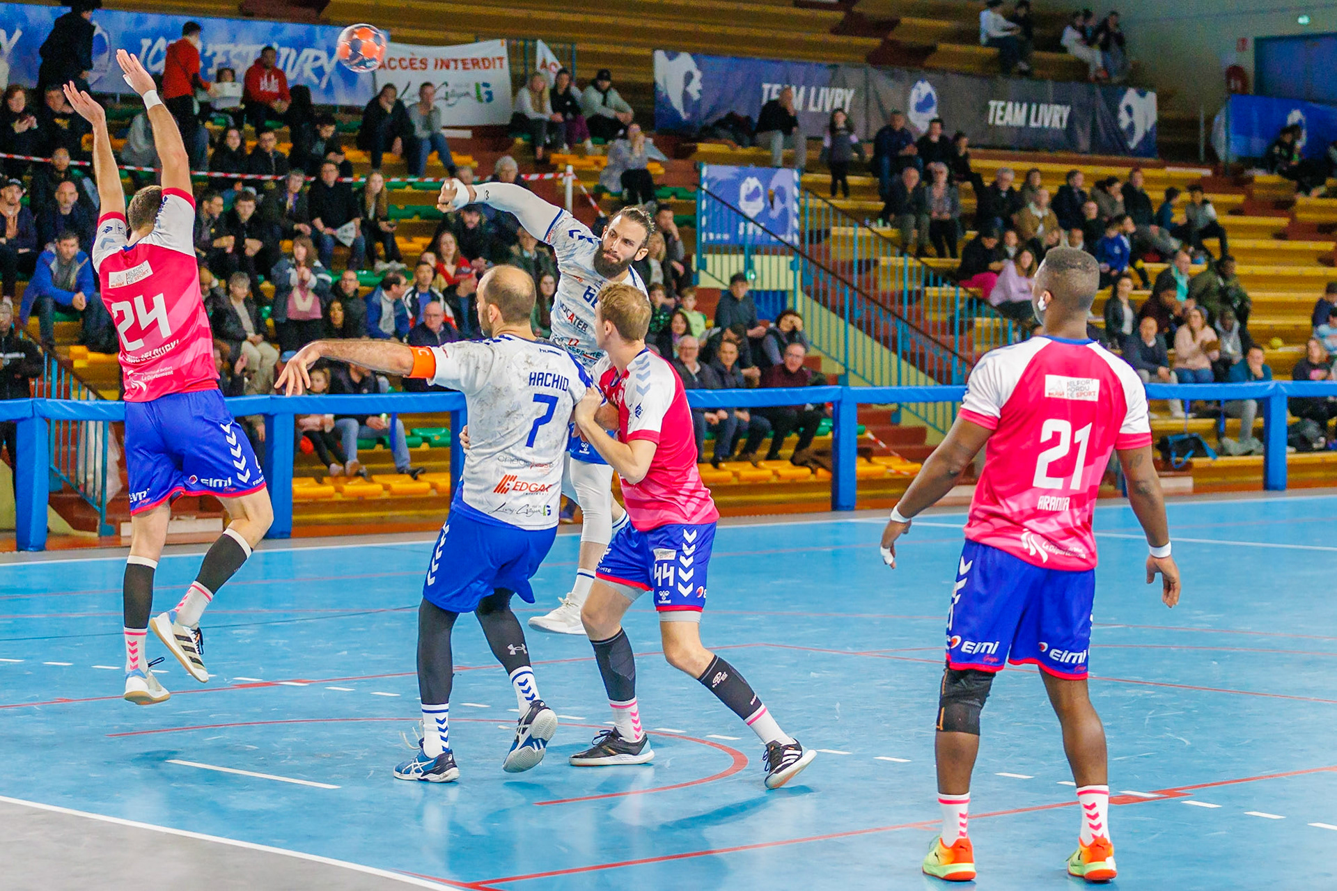 N1 Livry-Gargan VS Belfort
