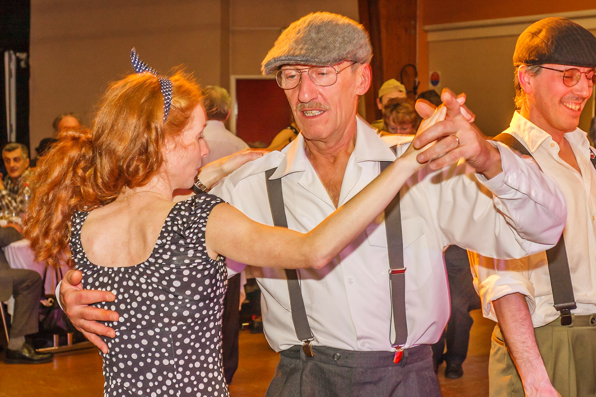 Soirée K'Danse, années 40 à Vaujours (93)