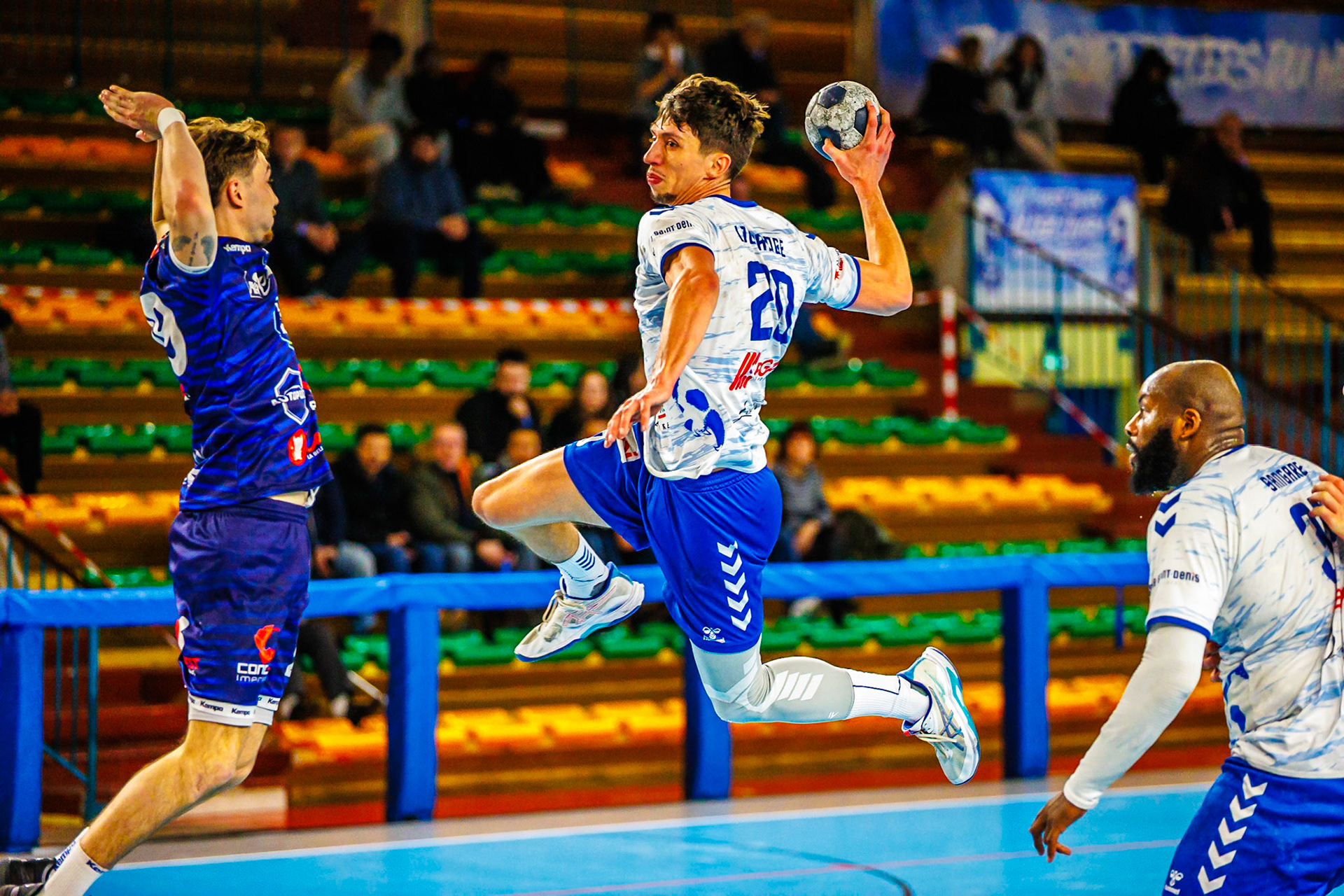 HBC Livry-Gargan VS Hennebont-Lochrist HB 23