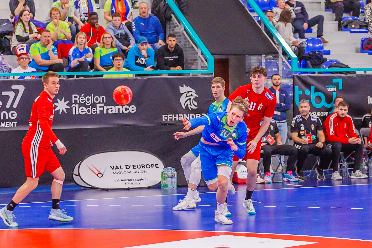 Tiby handball, Slovénie VS Hongrie 35