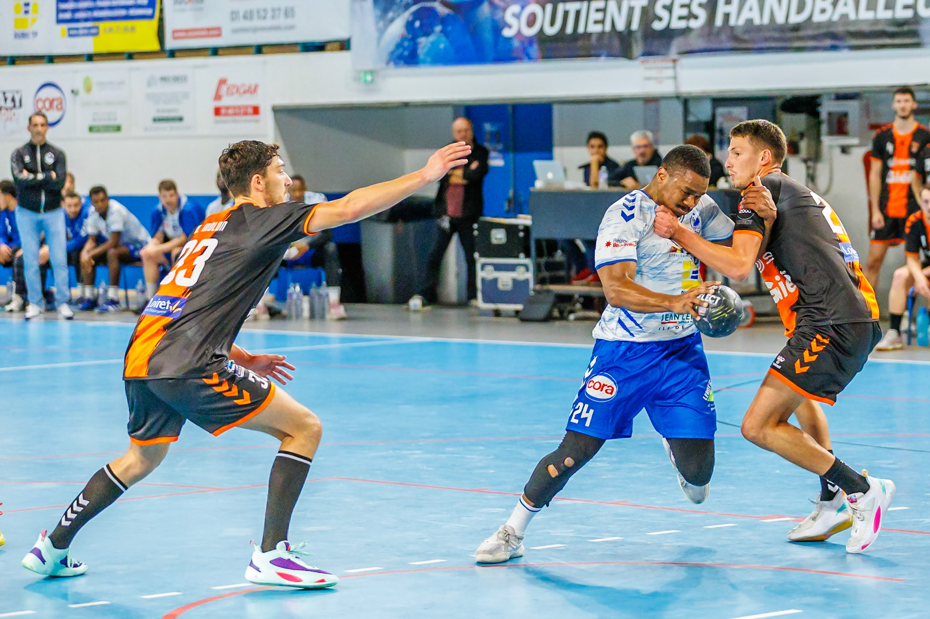 Livry Gargan VS Gien 53