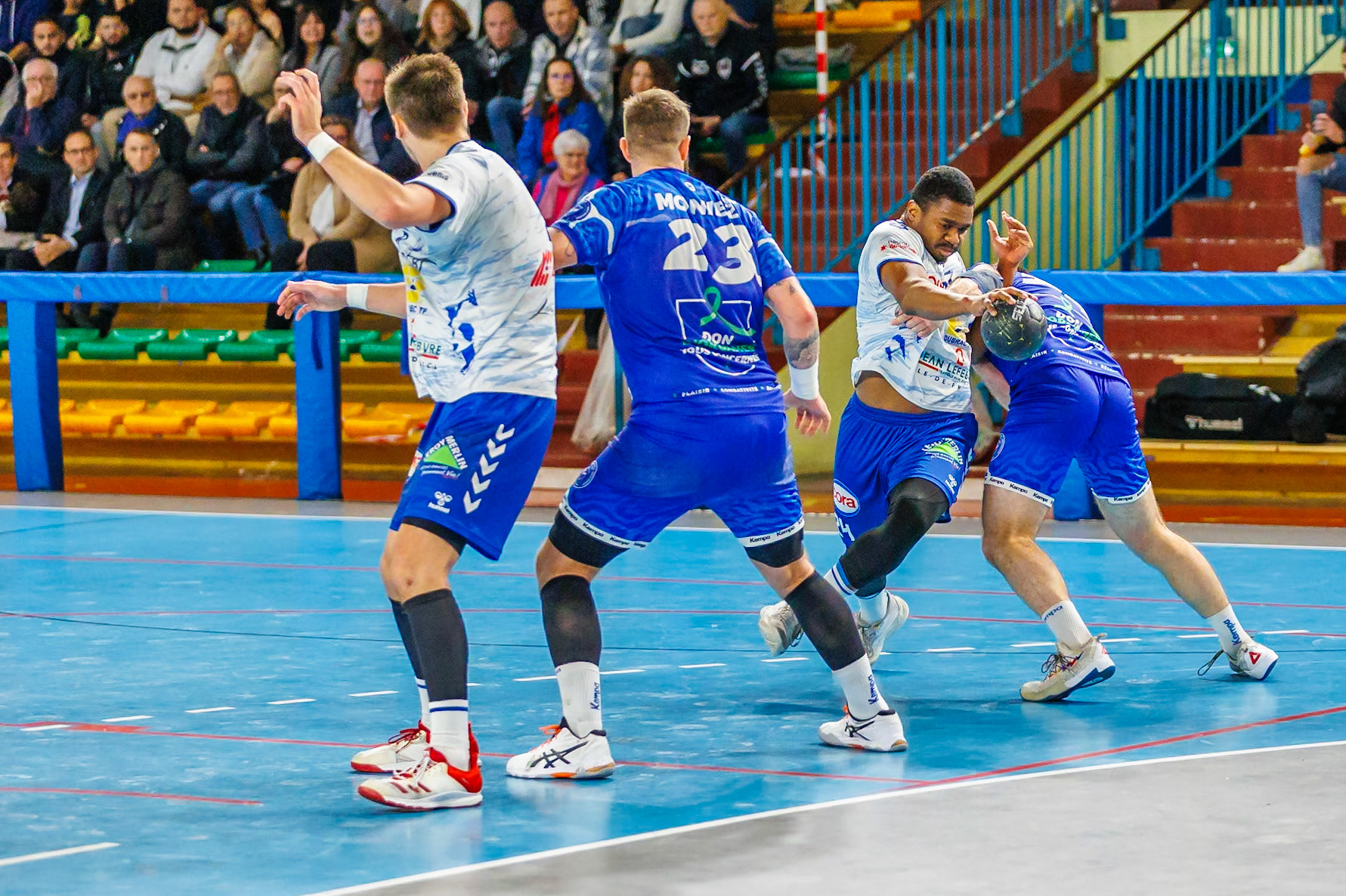 N1 HBC Livry Gargan VS Hennebont 34