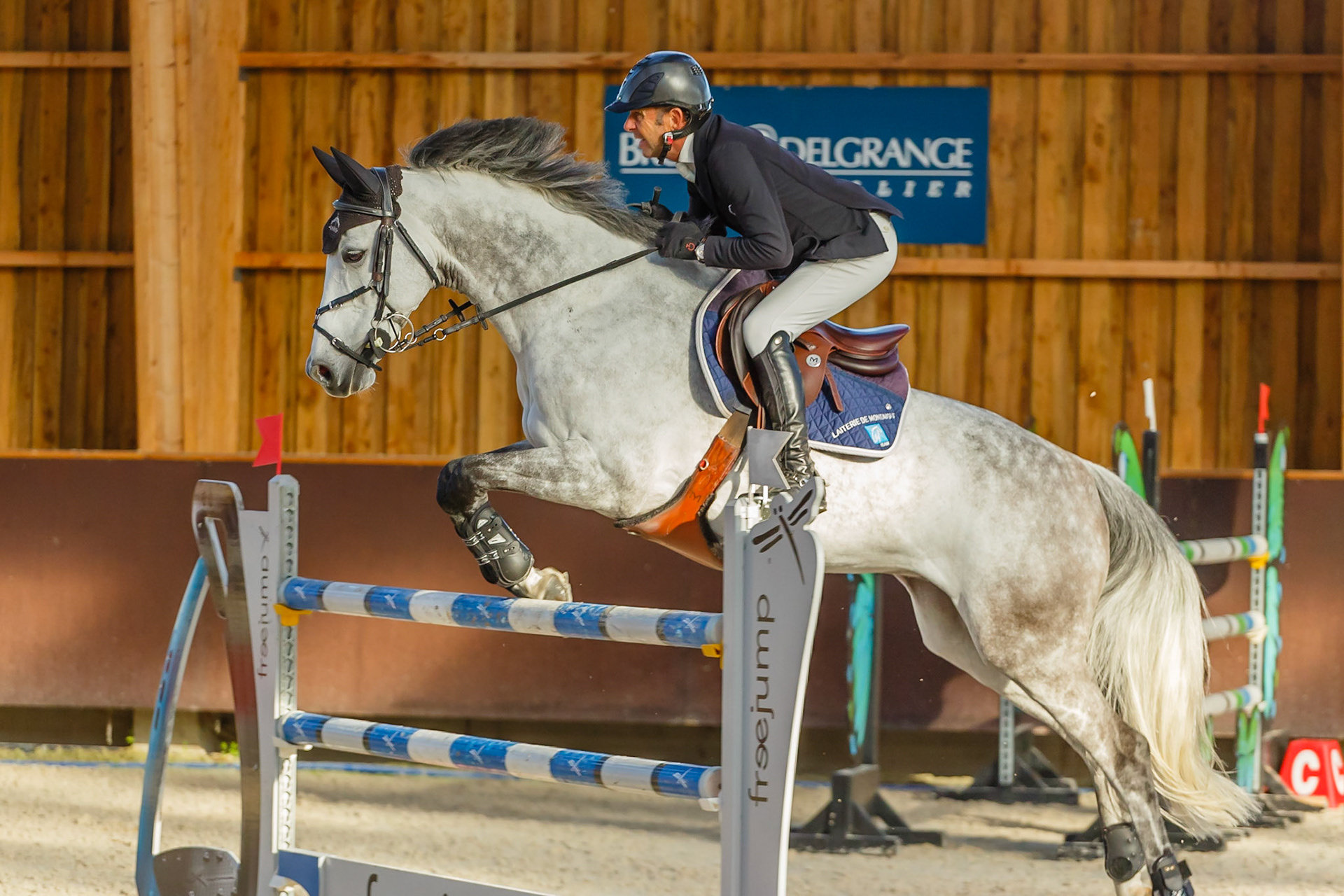 Concours hippique Liverdy-en Brie (77)