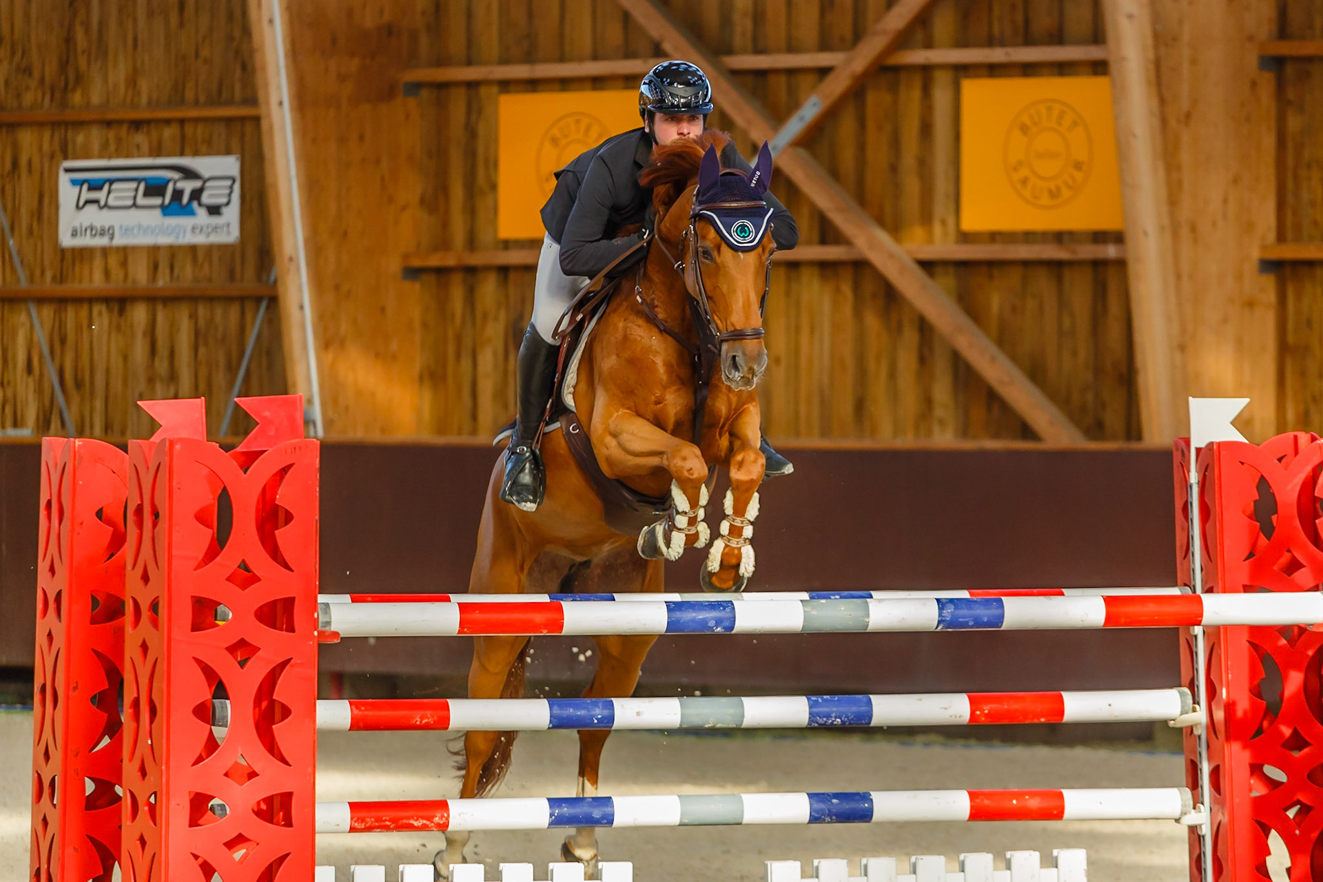Concours hippique Liverdy-en Brie (77)