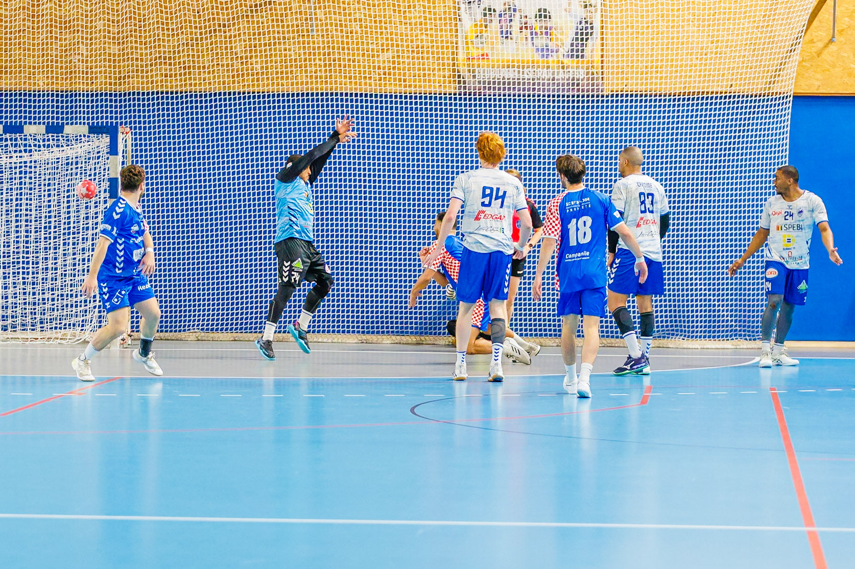 HBC Livry-Gargan VS  Rezé 43