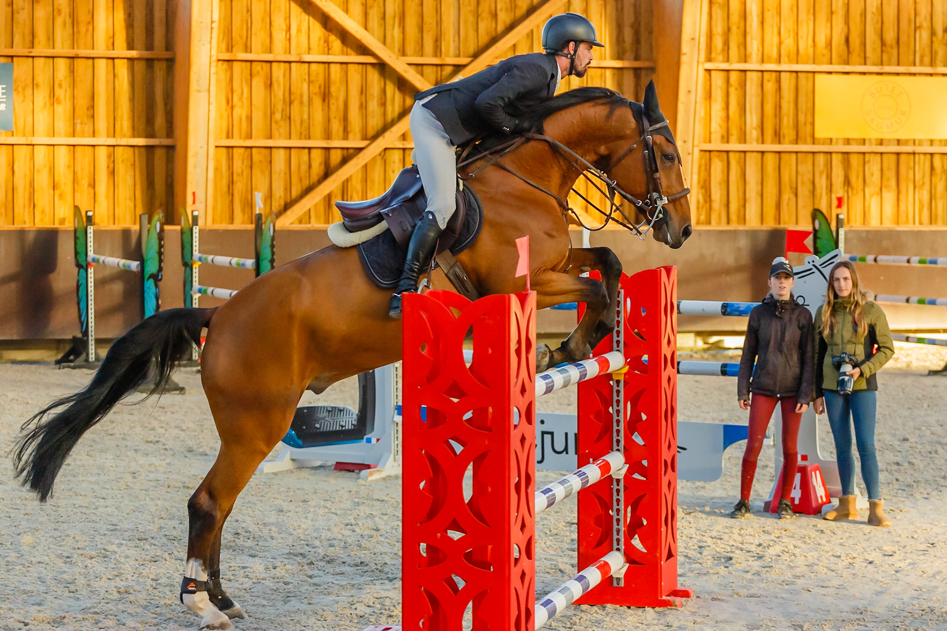 Concours hippique Liverdy-en Brie (77)