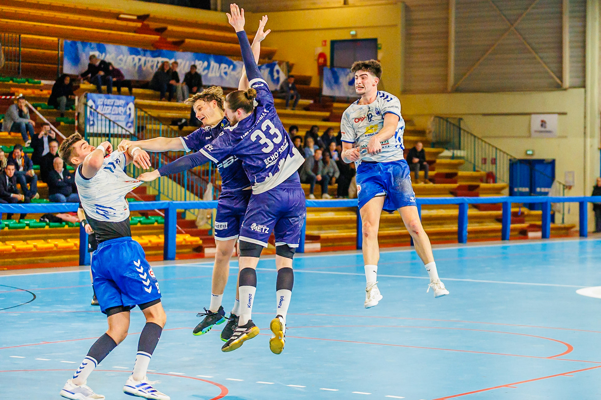 HBC Livry-Gargan VS Metz 58
