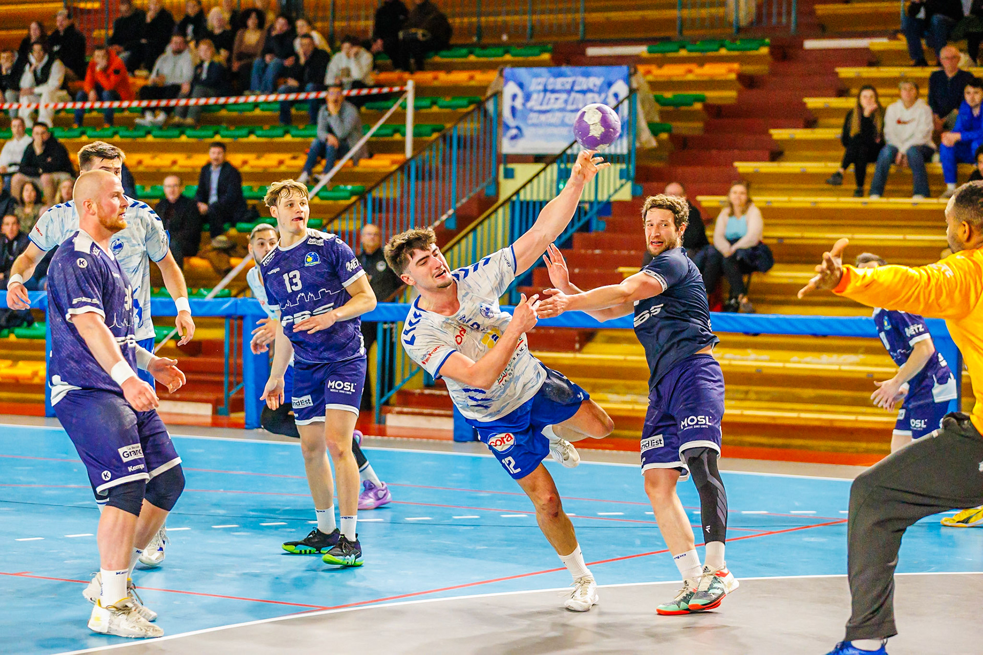 HBC Livry-Gargan VS Metz 35