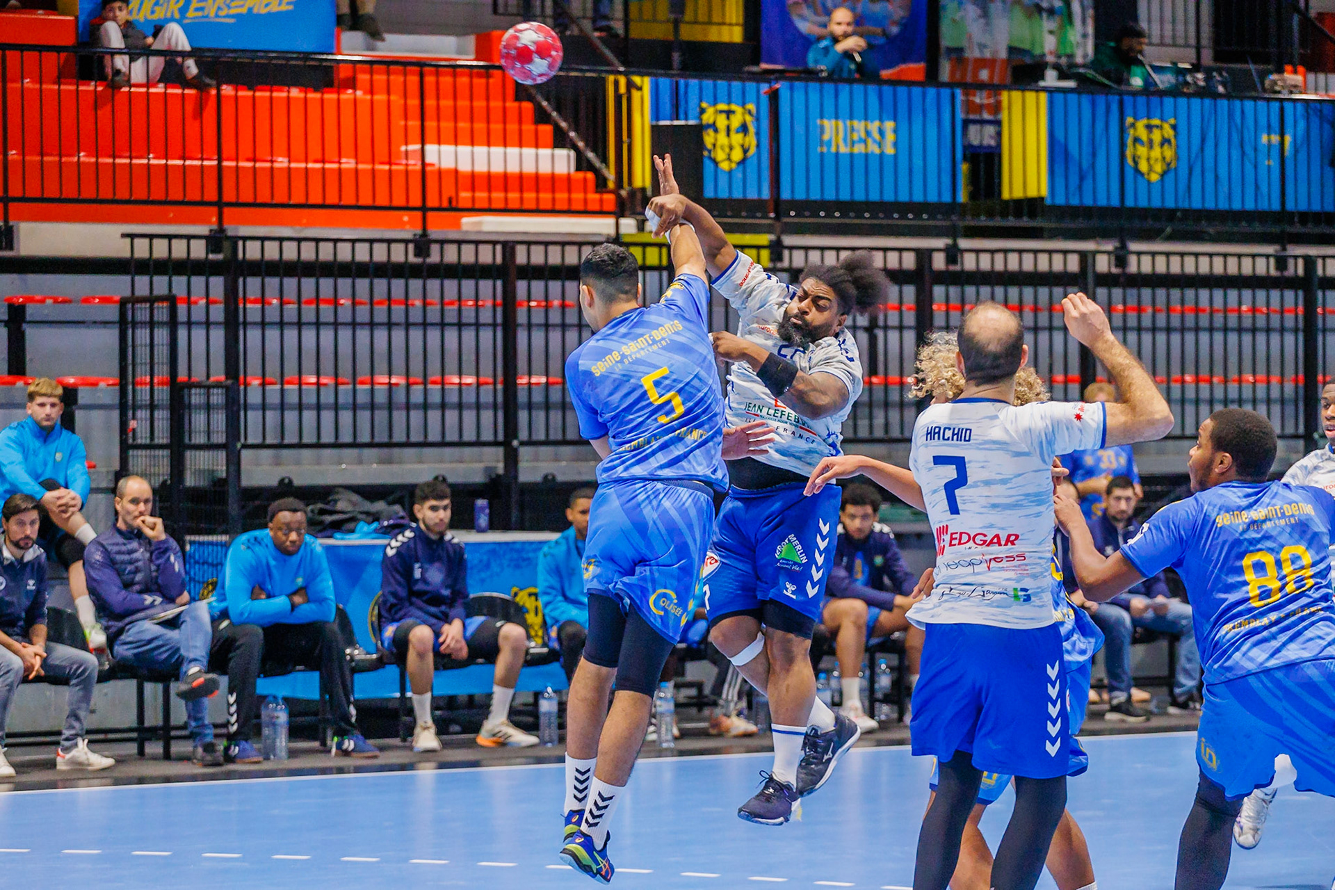 N1 Tremblay-en-France VS Livry-Gargan